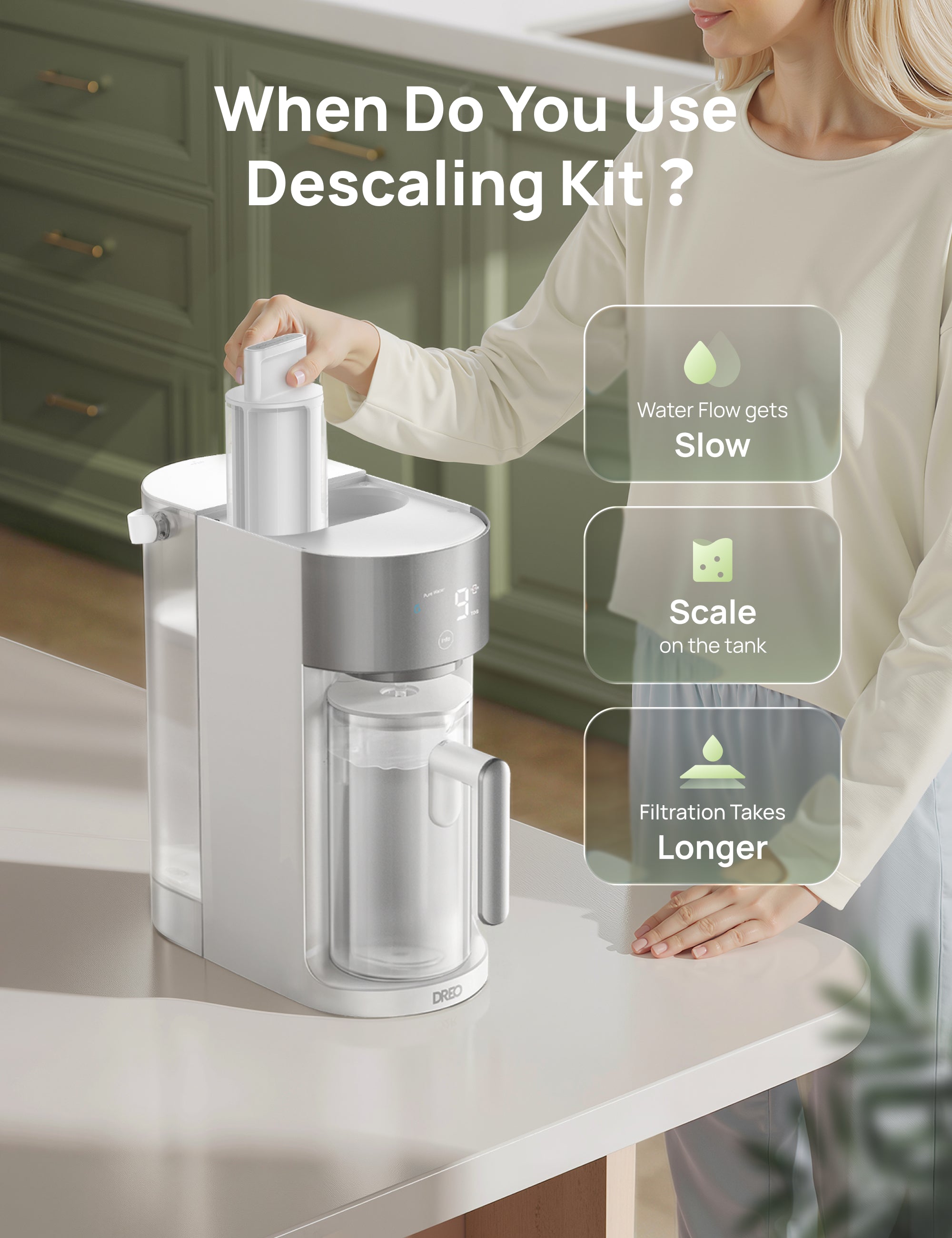Descaling Kit