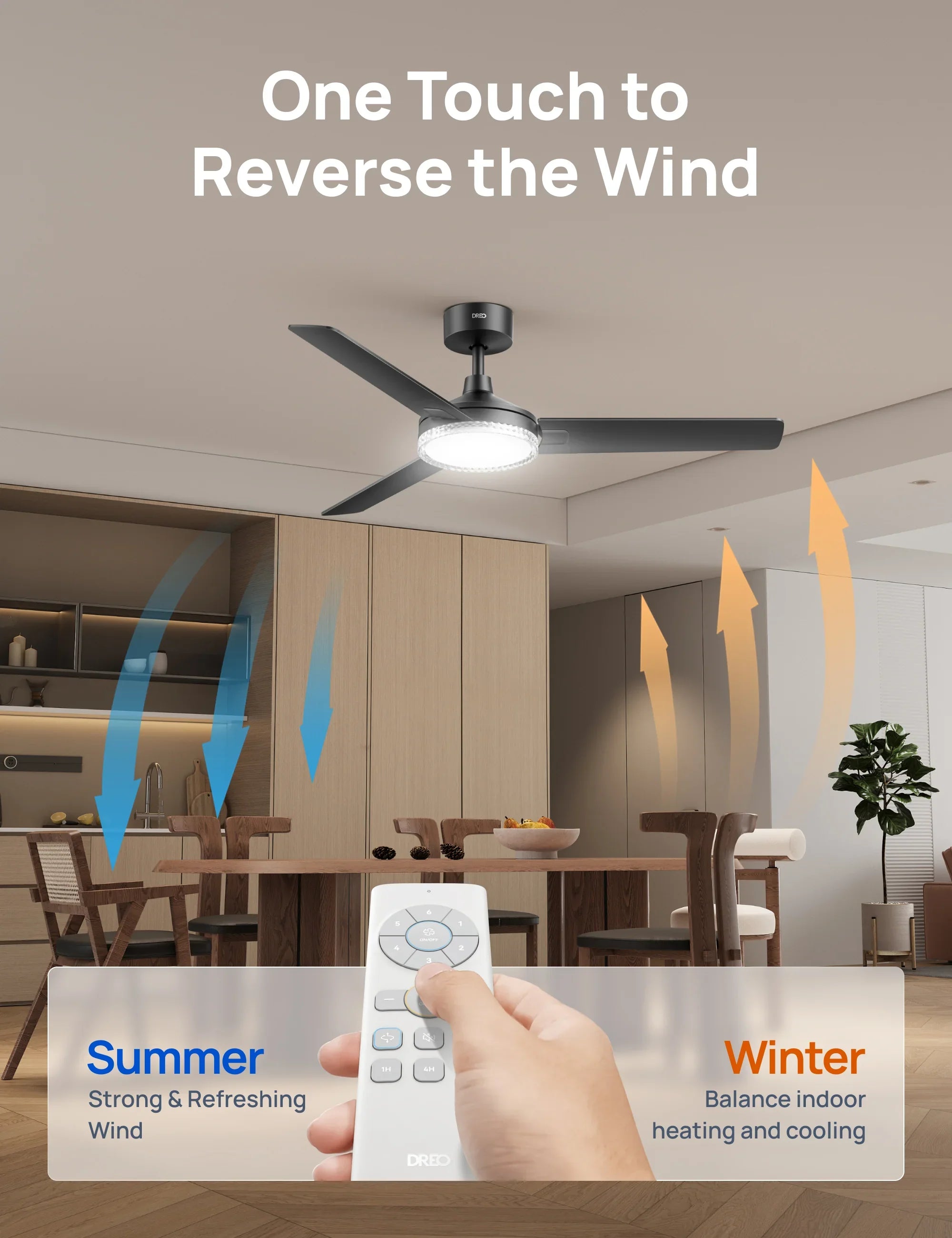 Ceiling Fan CLF334 - DREO