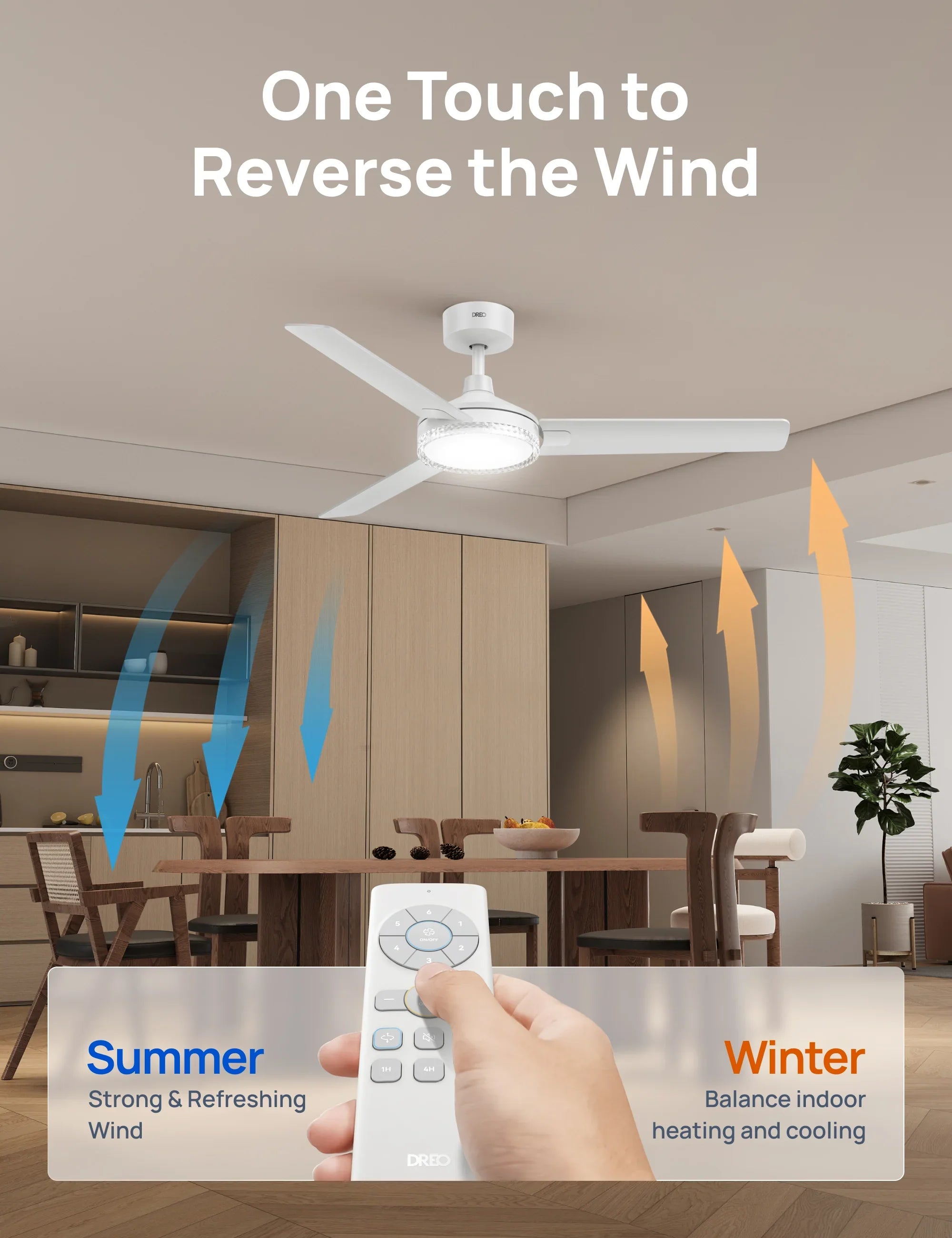 Ceiling Fan CLF334 - DREO