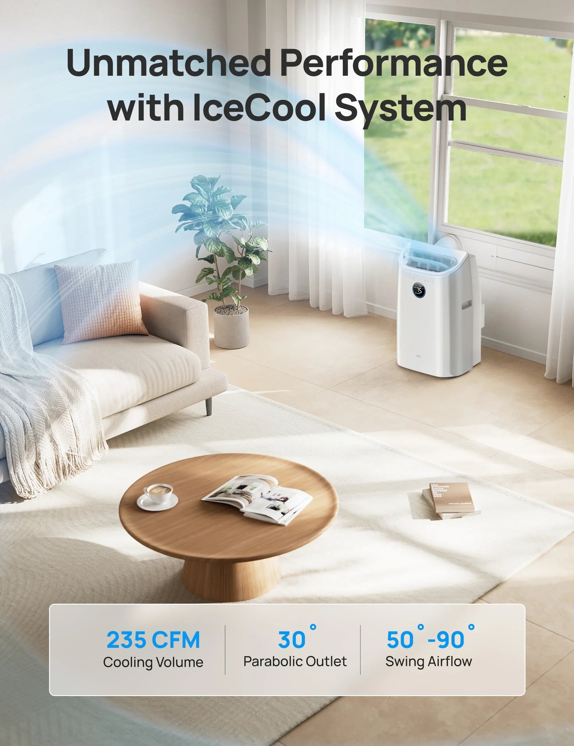 Smart Air Conditioner AC515S (New) - DREO