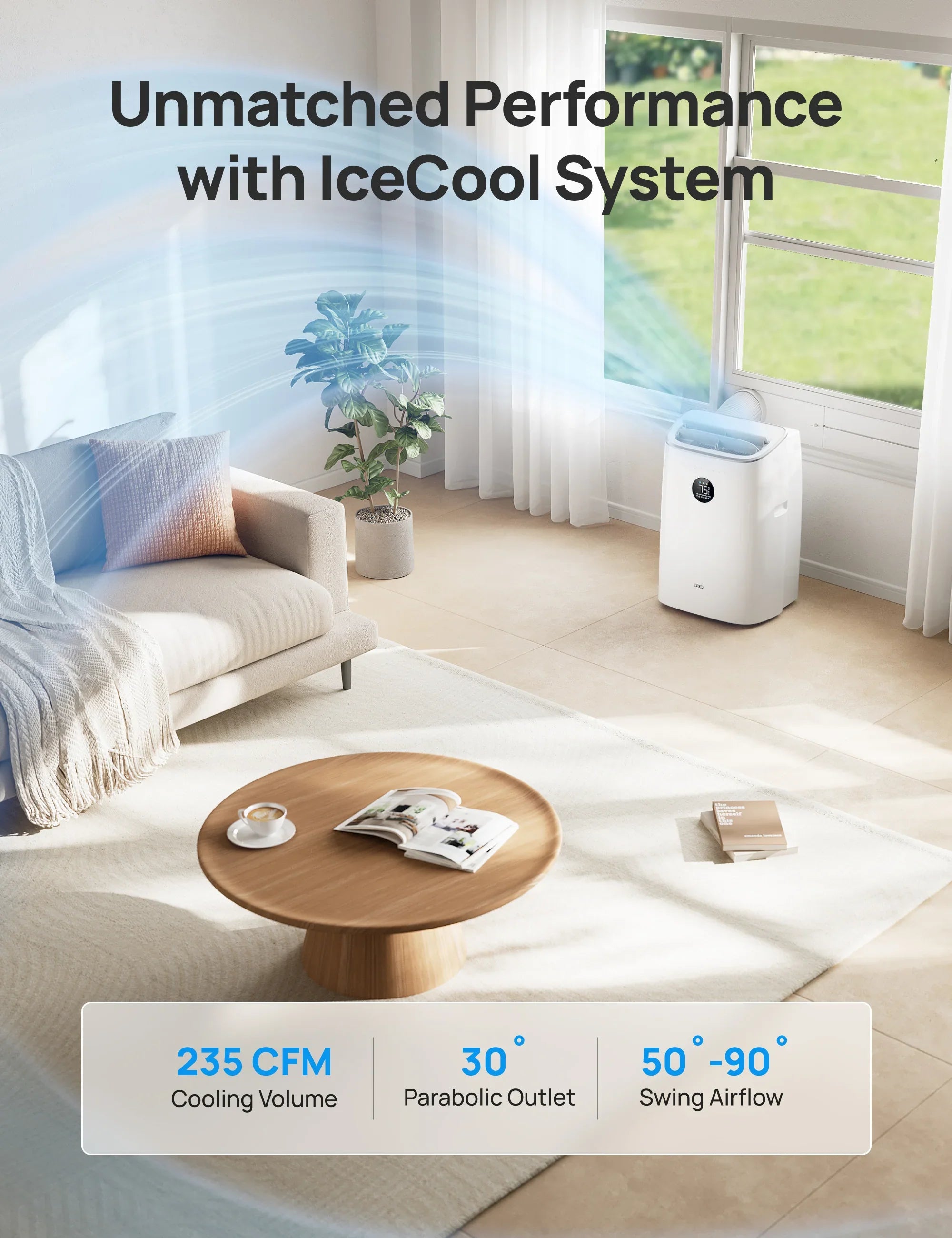 Smart Air Conditioner AC319S - DREO