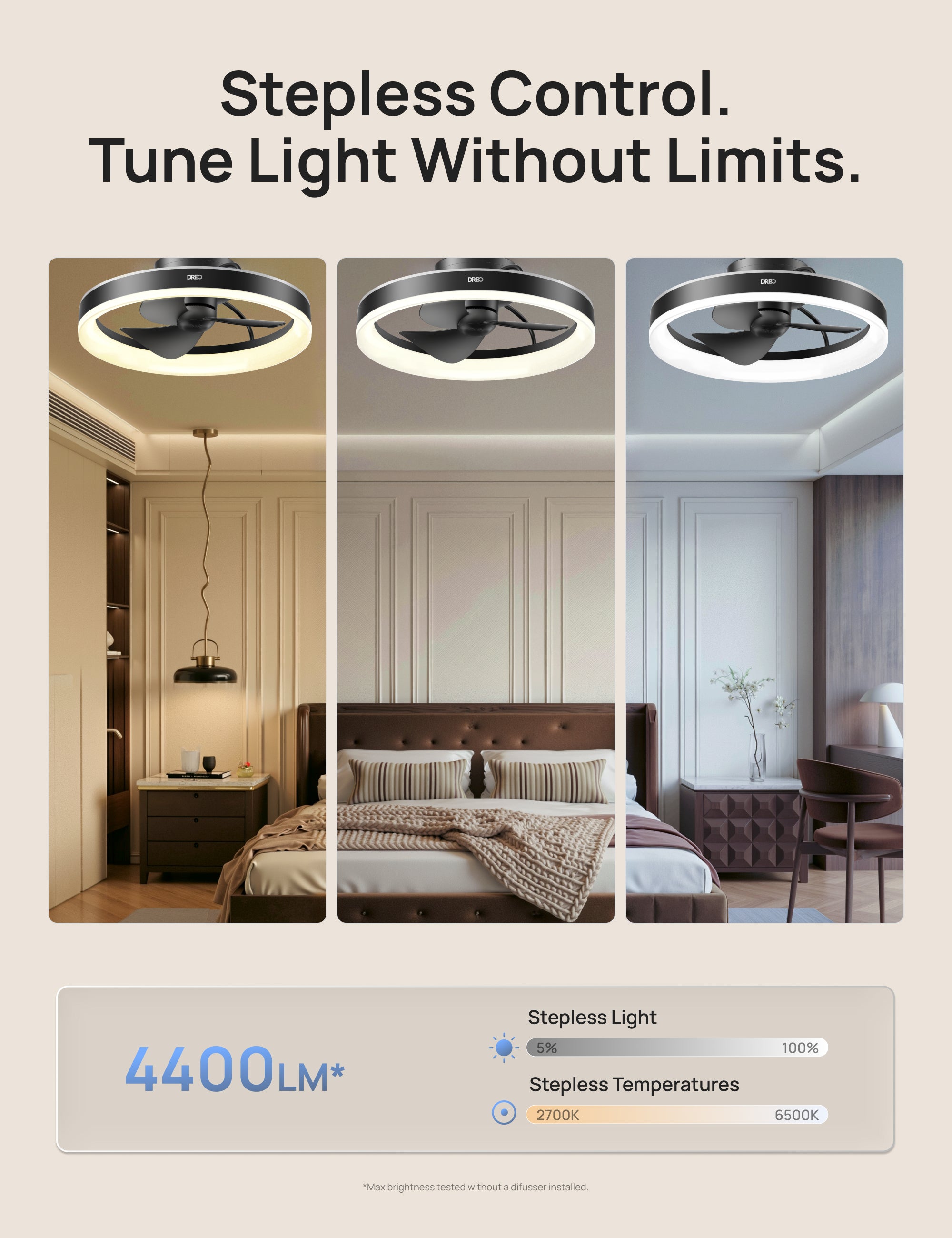 Ceiling Fan 510S (RGBIC)