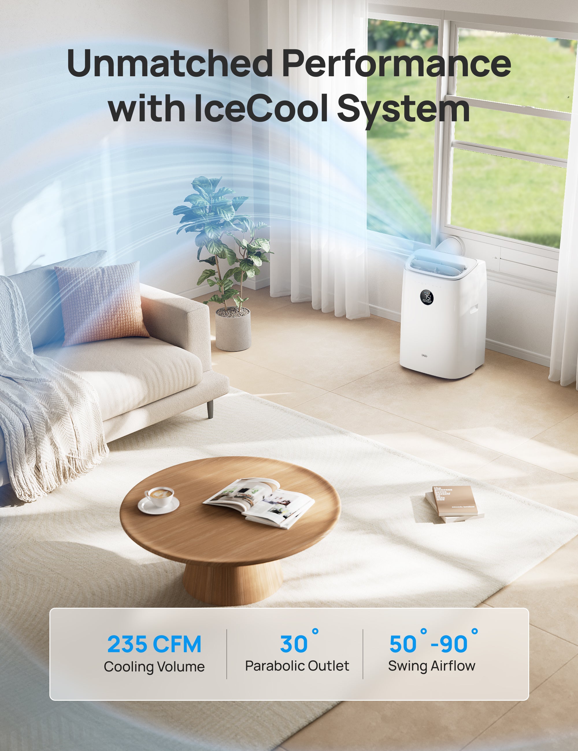 Portable Air Conditioner 543S