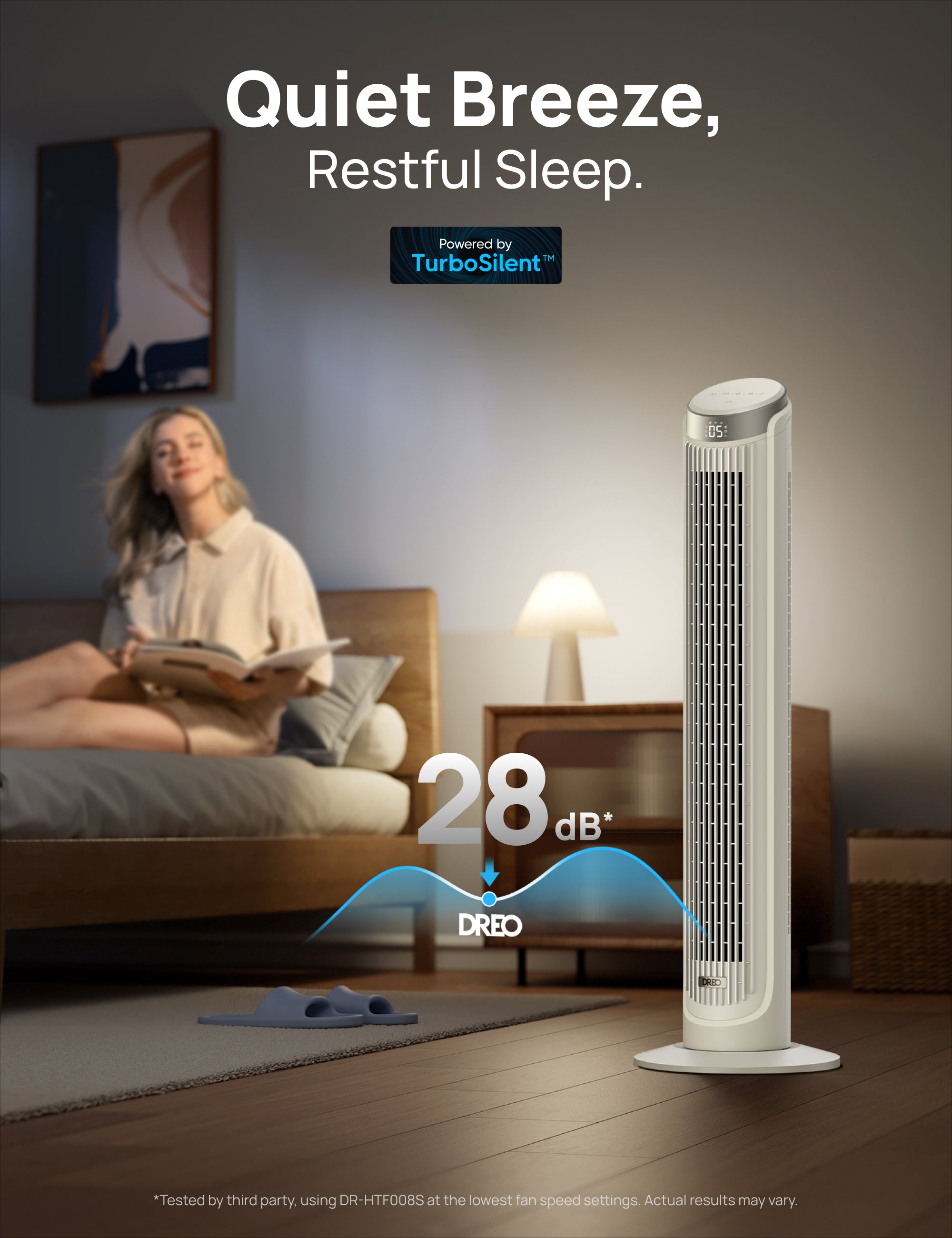 Smart Tower Fan Cruiser Pro T3S