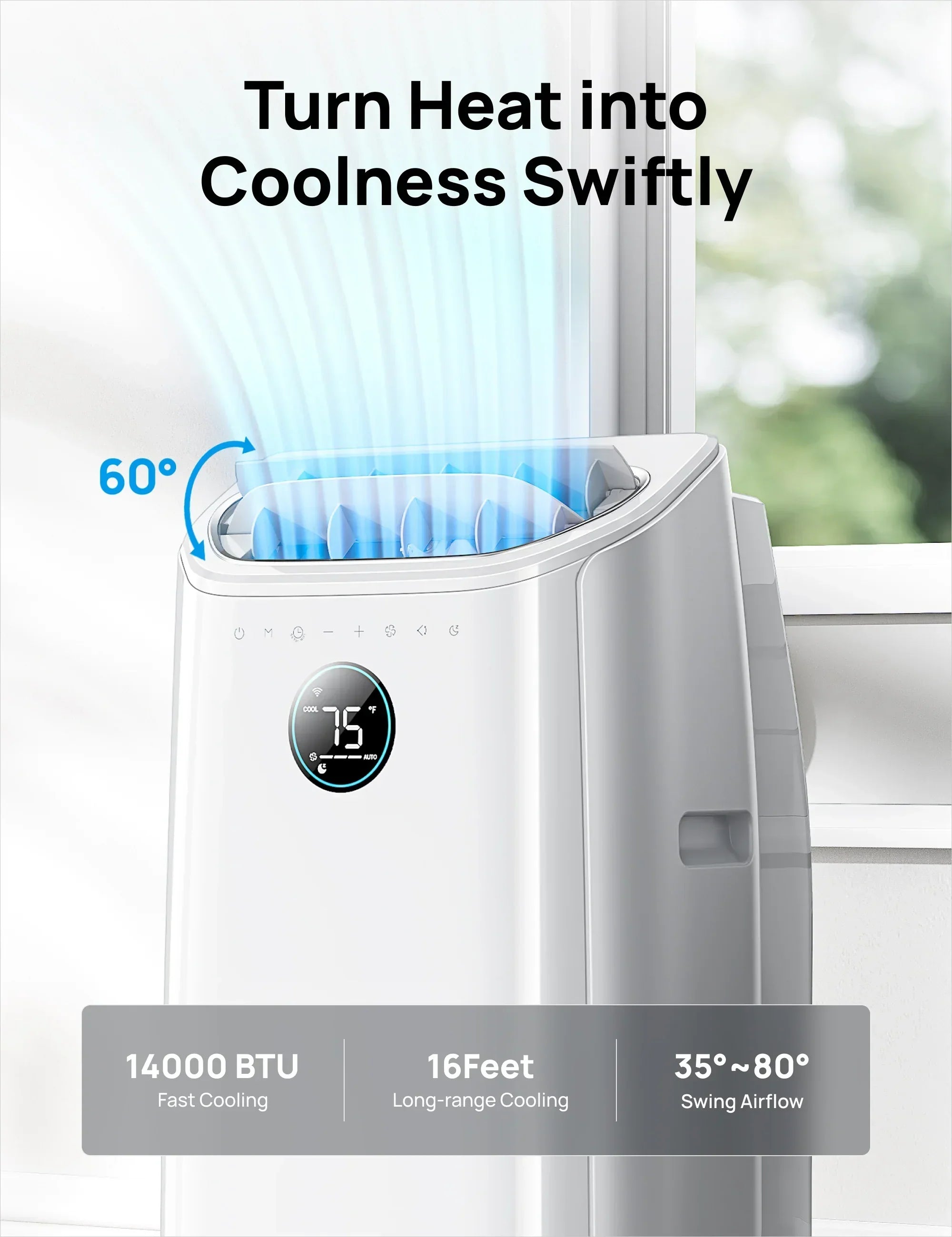 Smart Air Conditioner AC516S - DREO