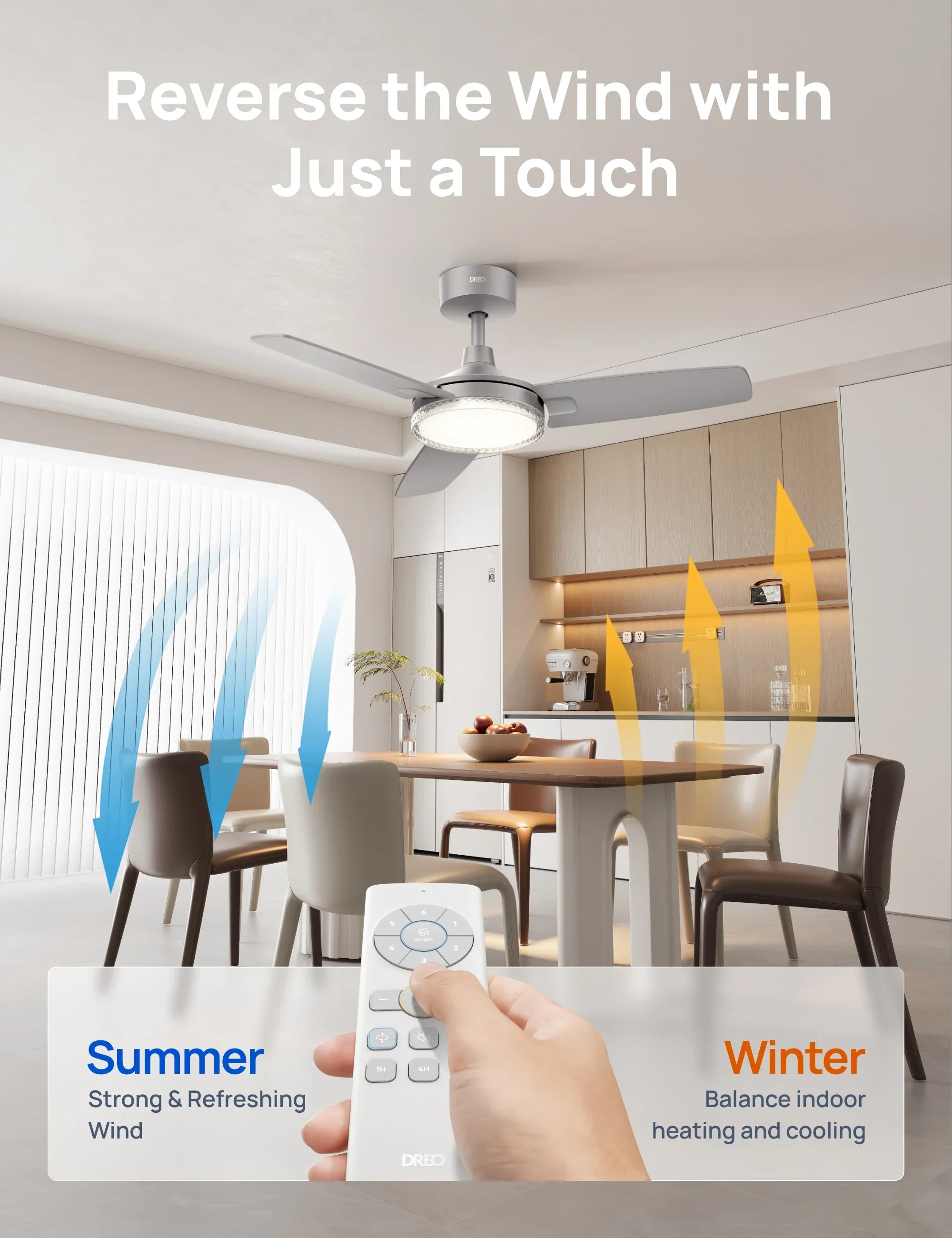 Ceiling Fan CLF325 - DREO