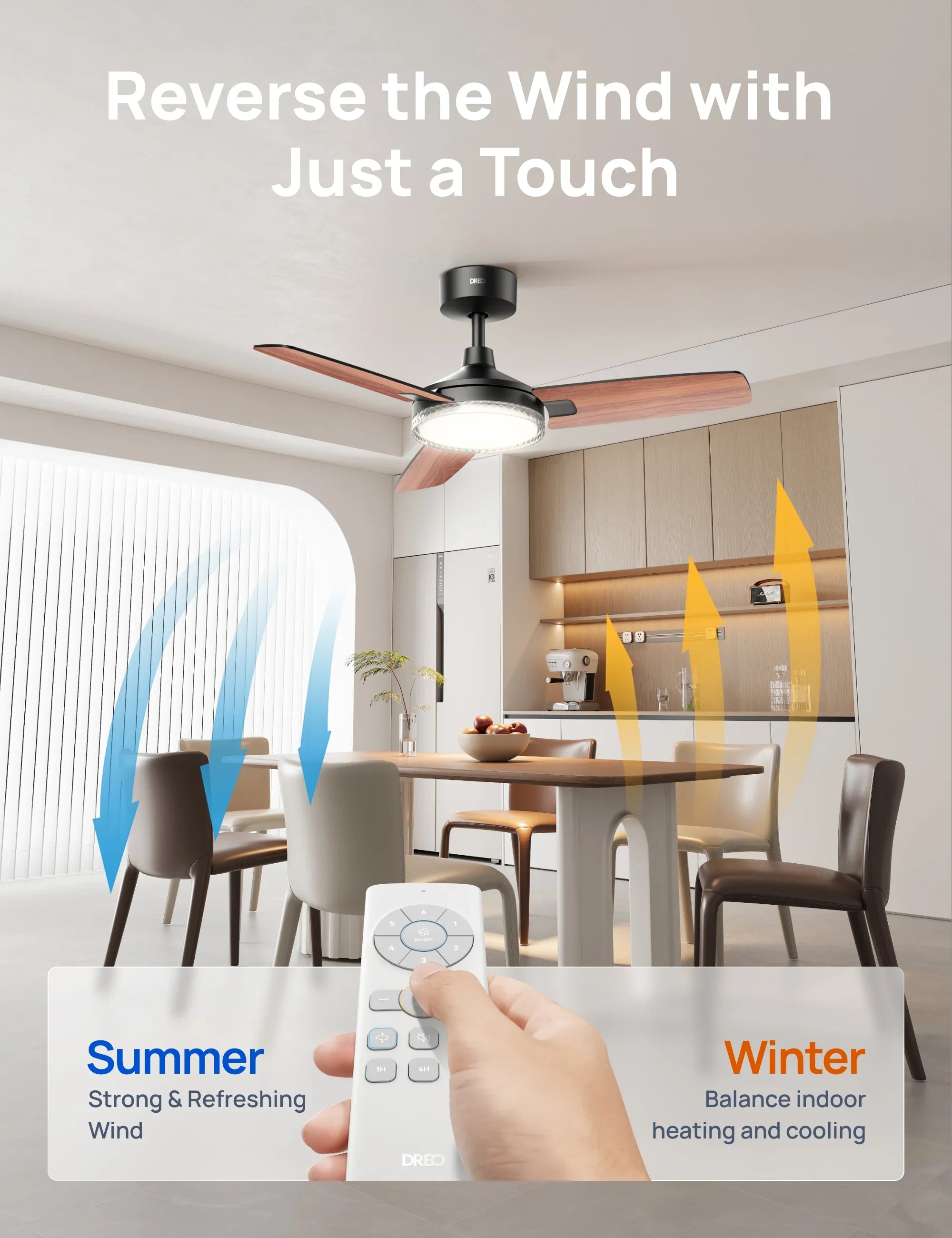 Ceiling Fan CLF325 - DREO