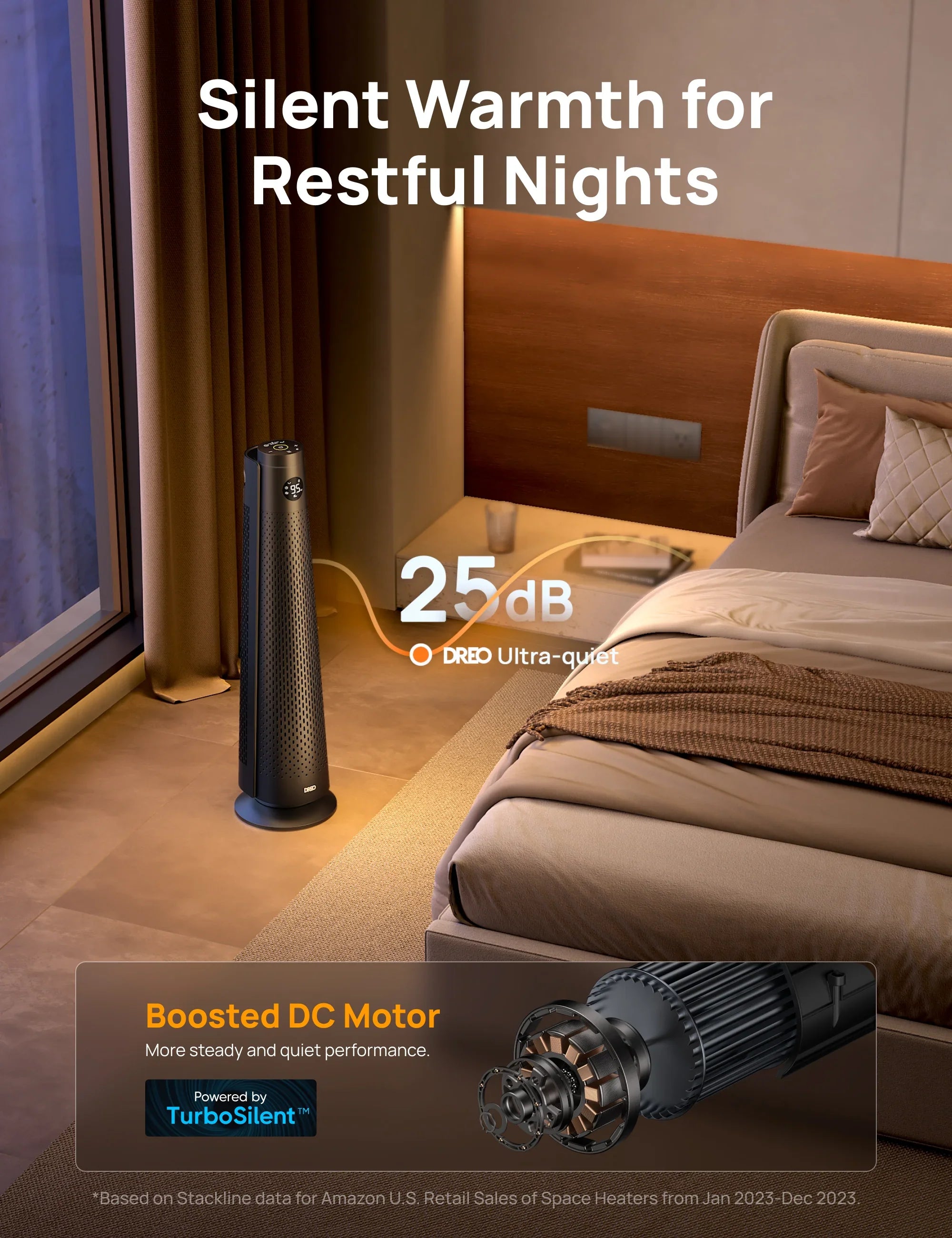 Tower Heater 718 - DREO