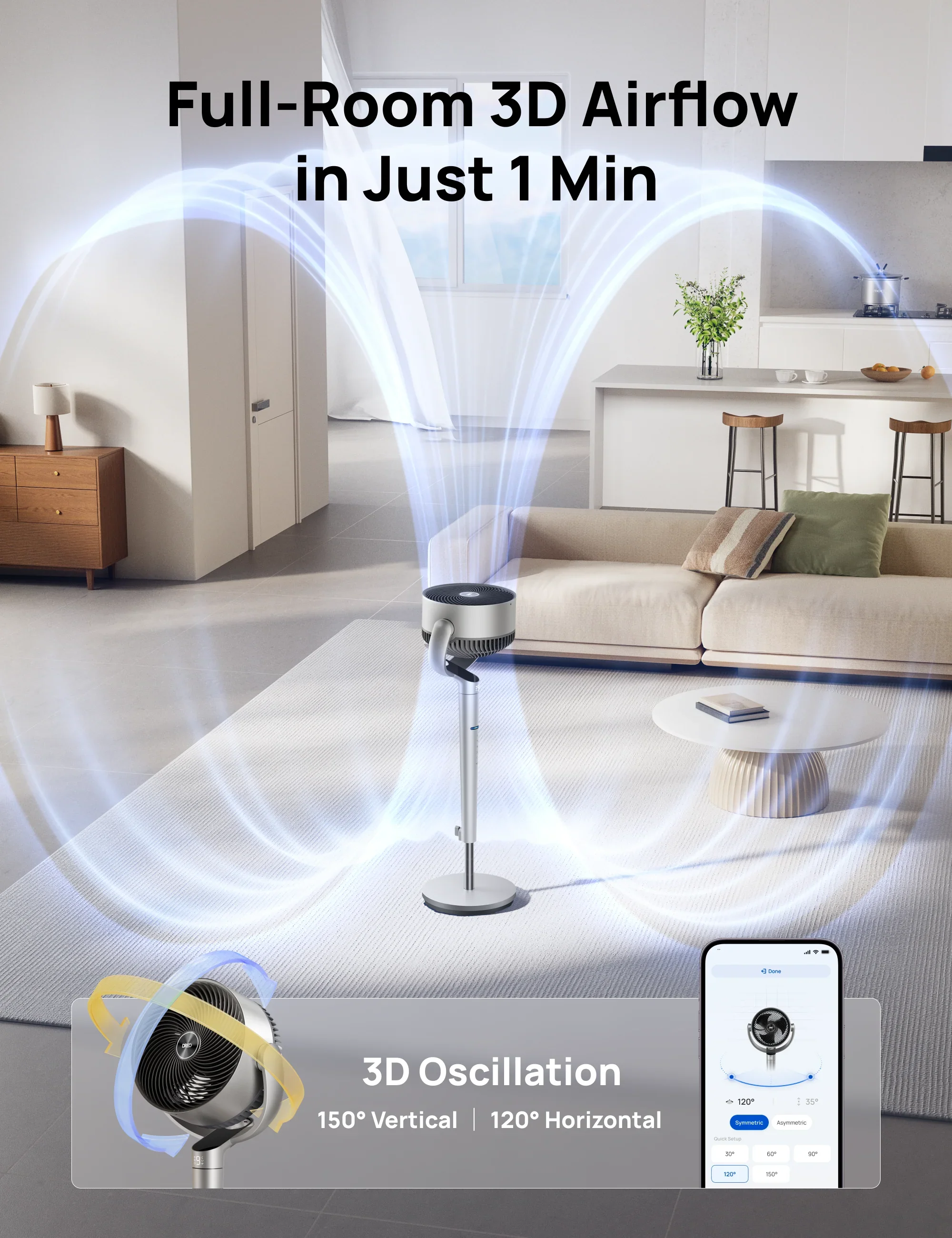 TurboPoly™ Fan 707S - DREO