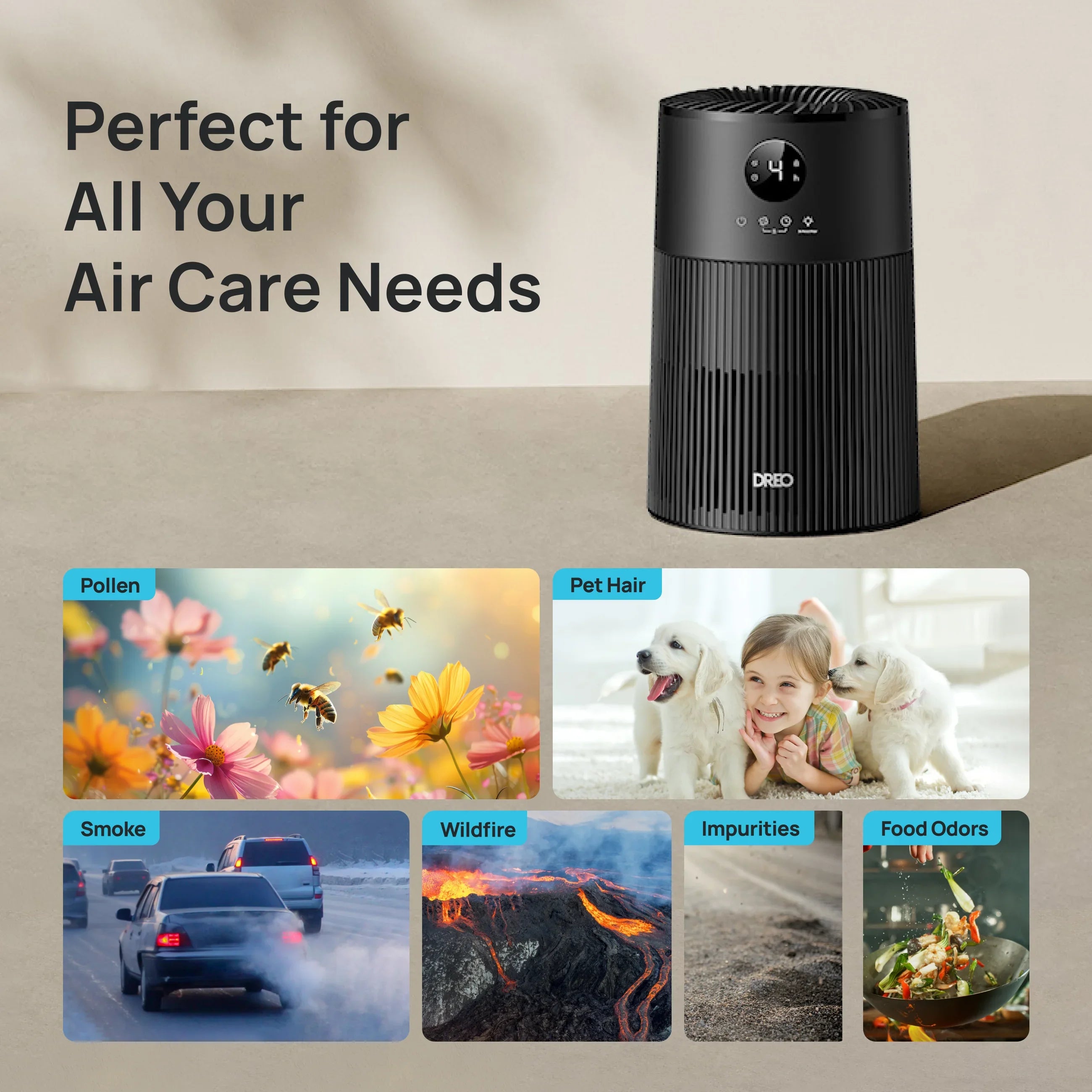 Air Purifier Macro AP314 - DREO