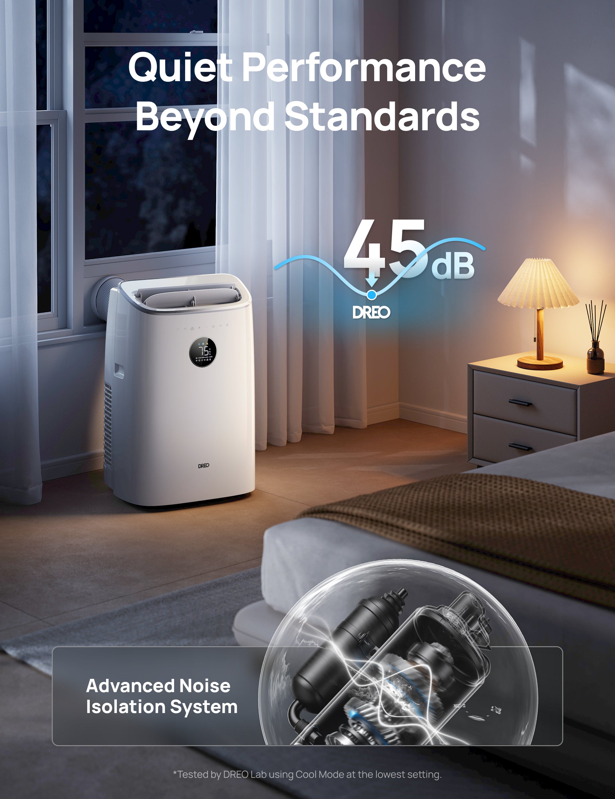 Portable Air Conditioner 543S