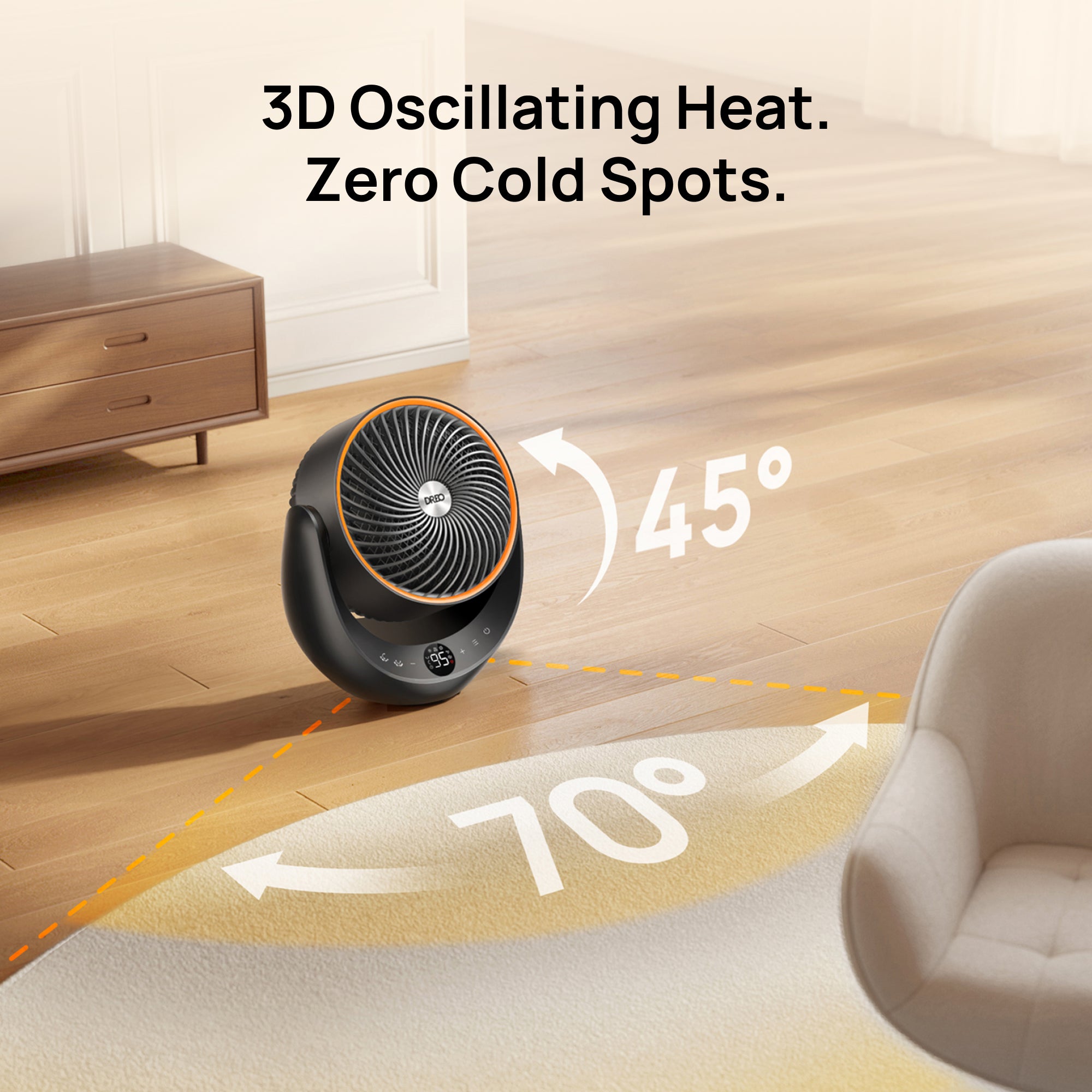 3D Oscillating Heat.