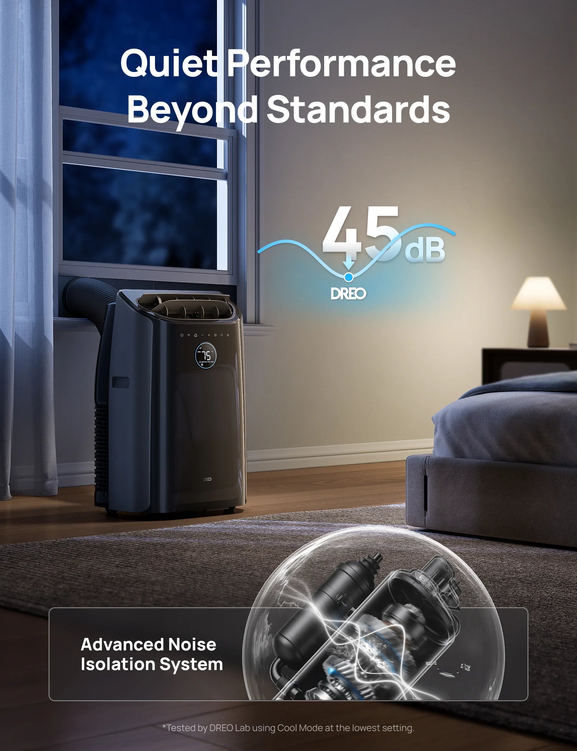 Smart Air Conditioner AC515S (New) - DREO