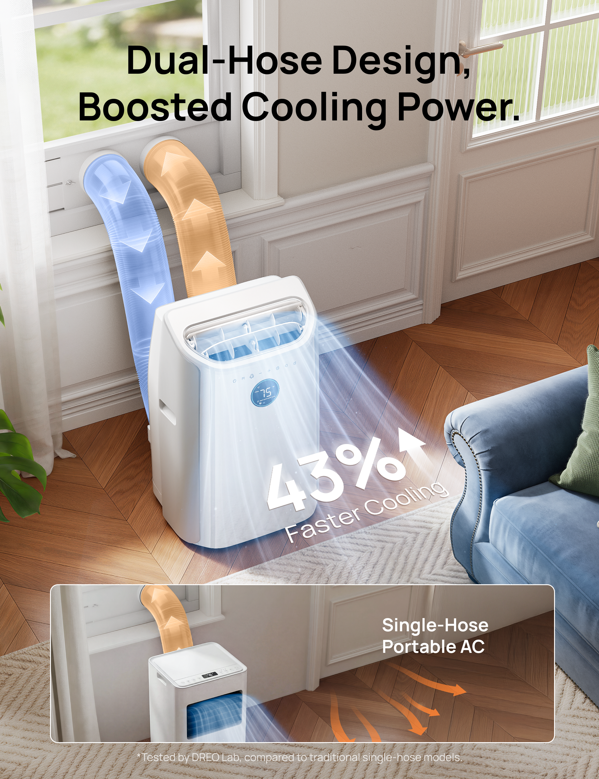 Portable Air Conditioner 740S