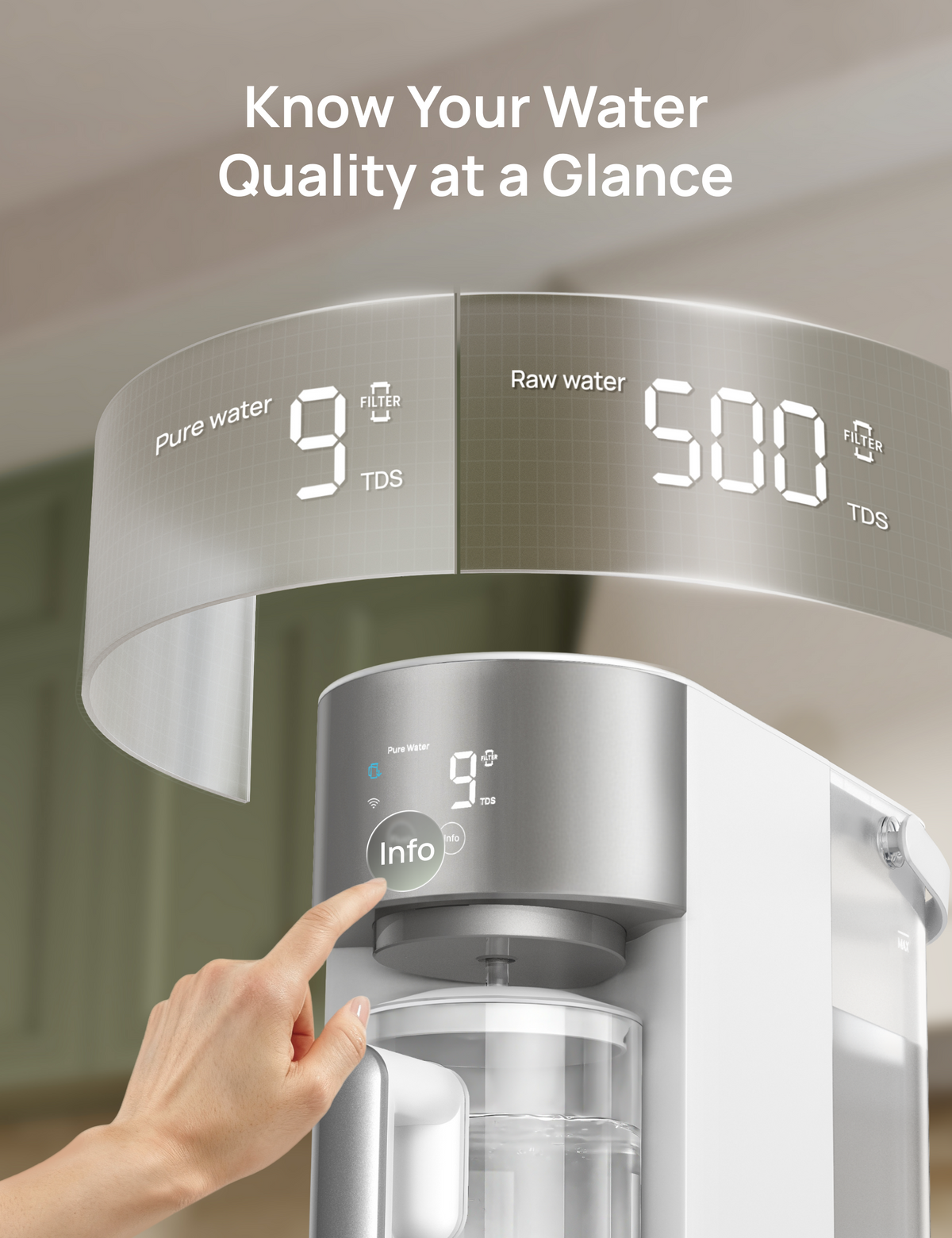 RO Water Filter 113S
