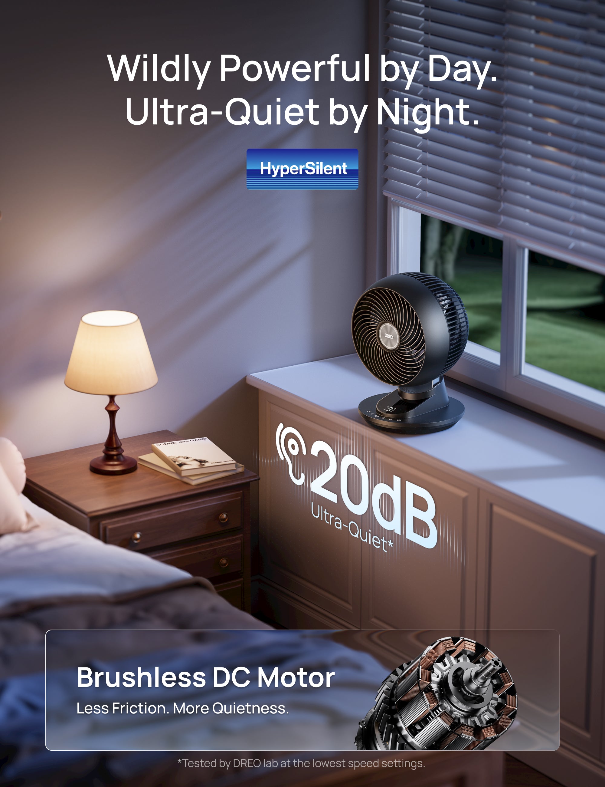 Wildly Powerful by Day.