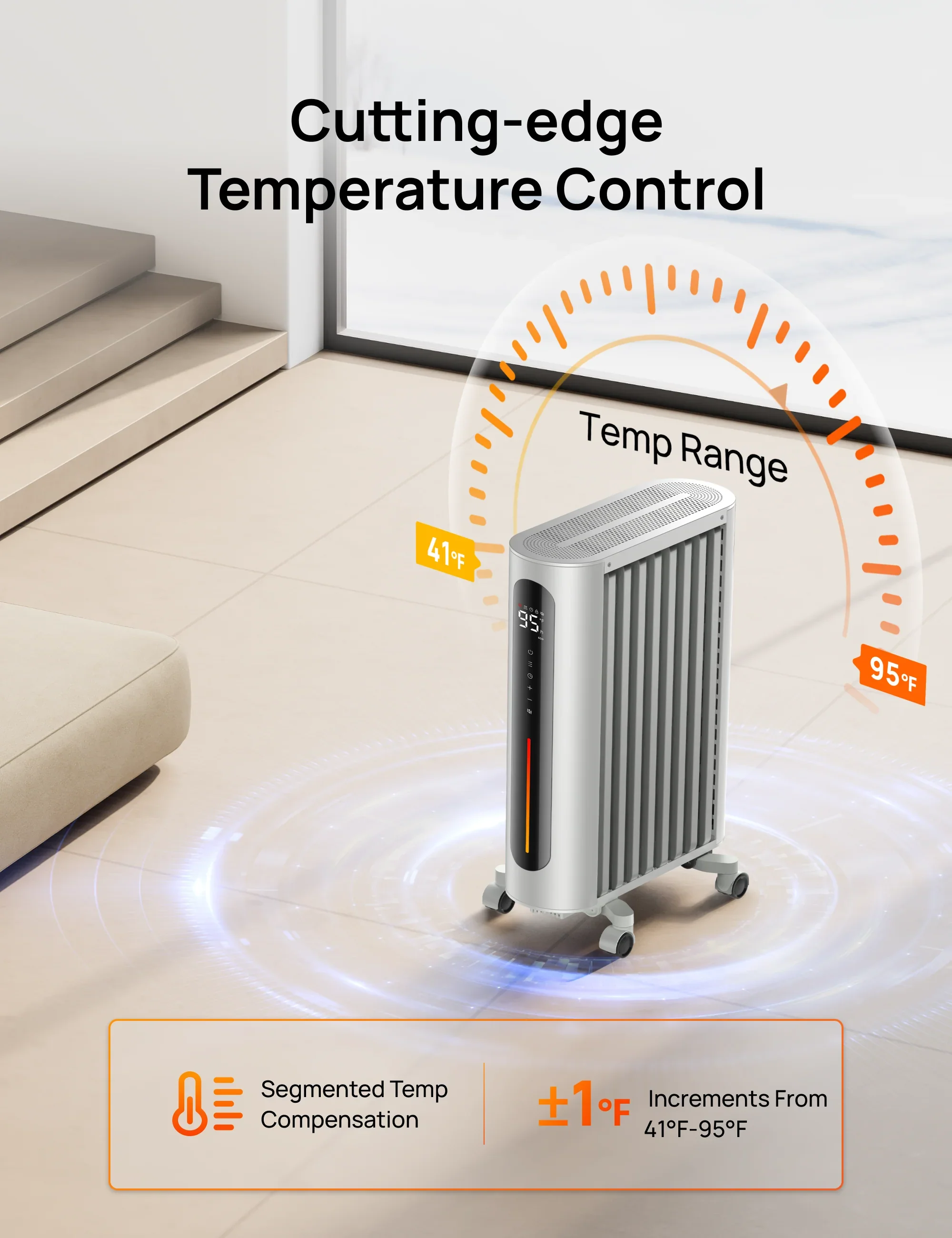 Radiator Heater OH712 - DREO