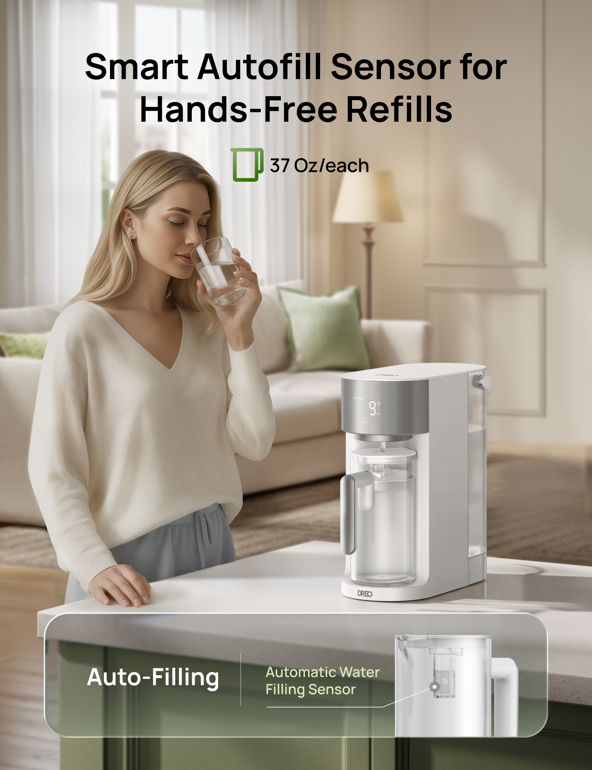 Smart Autofill Sensor