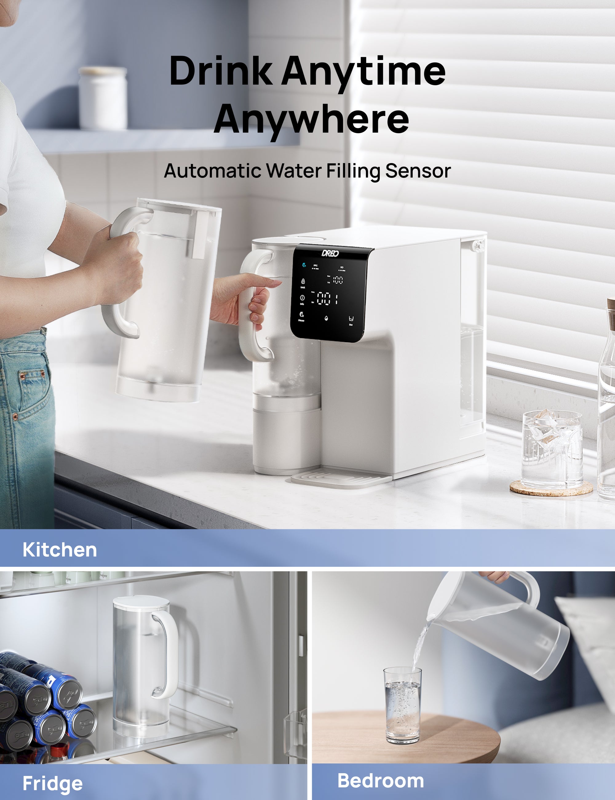 RO Countertop Water Filter WF511-CA