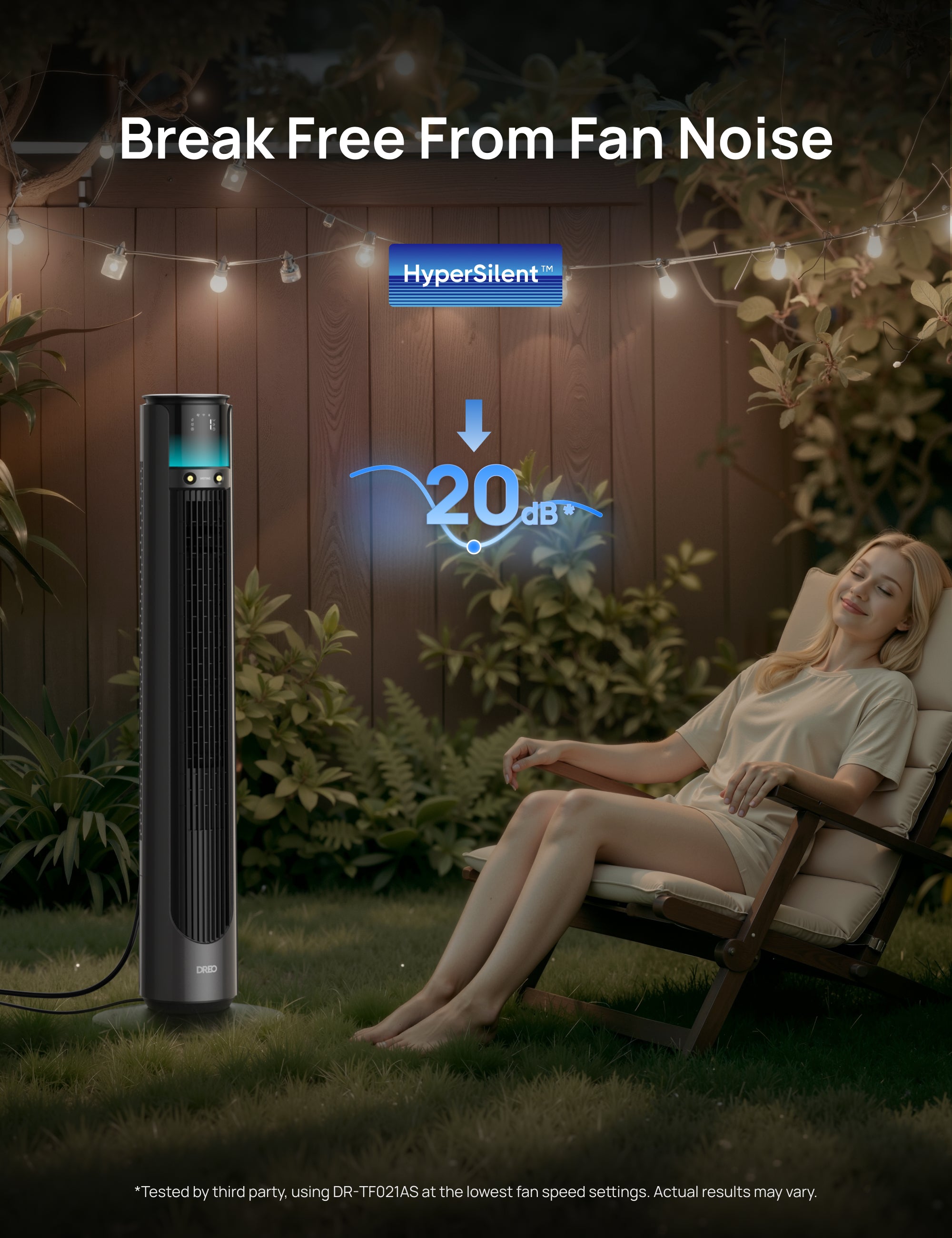 TurboCool™ Outdoor Misting Fan 711AS
