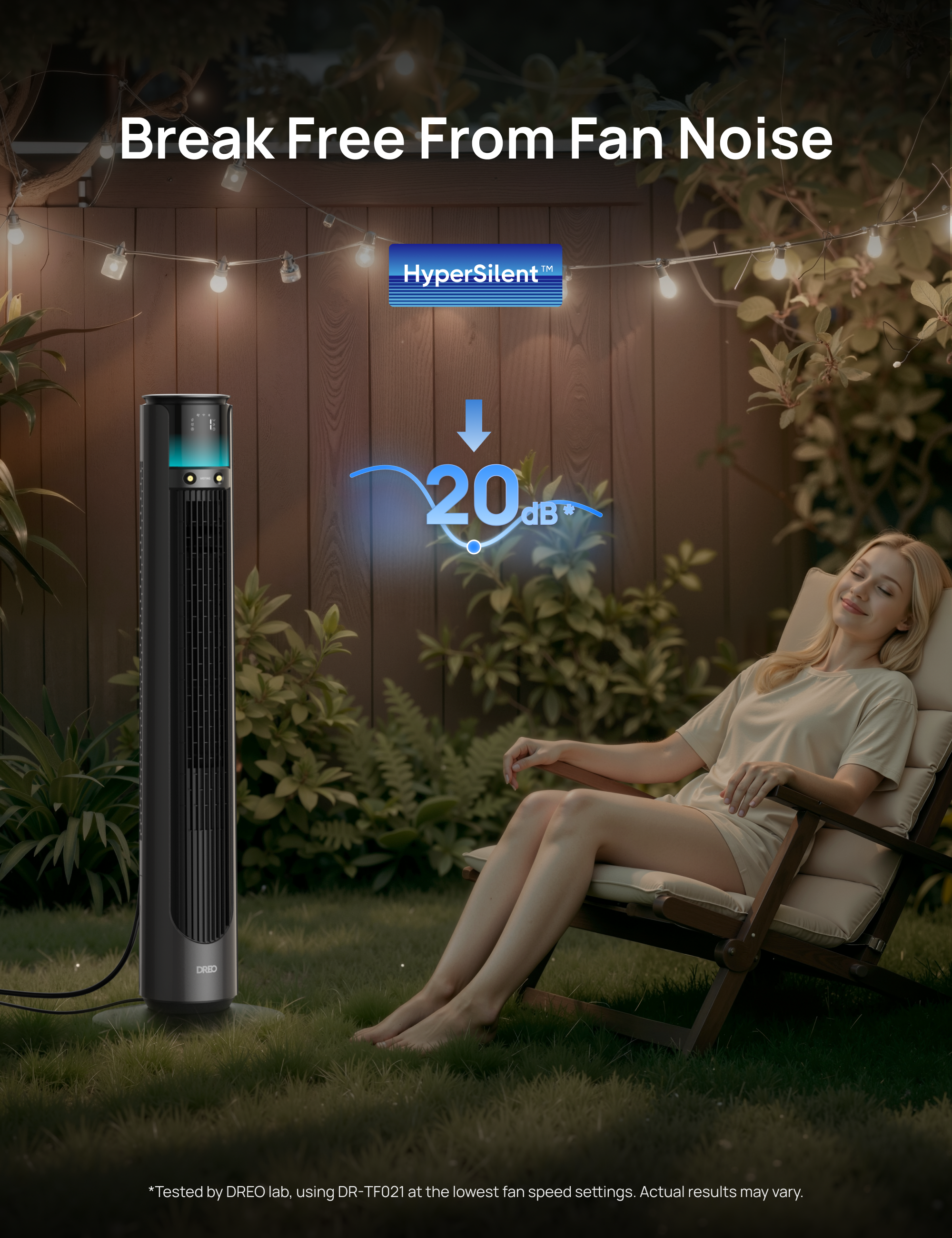 TurboCool™ Outdoor Misting Fan 711AS