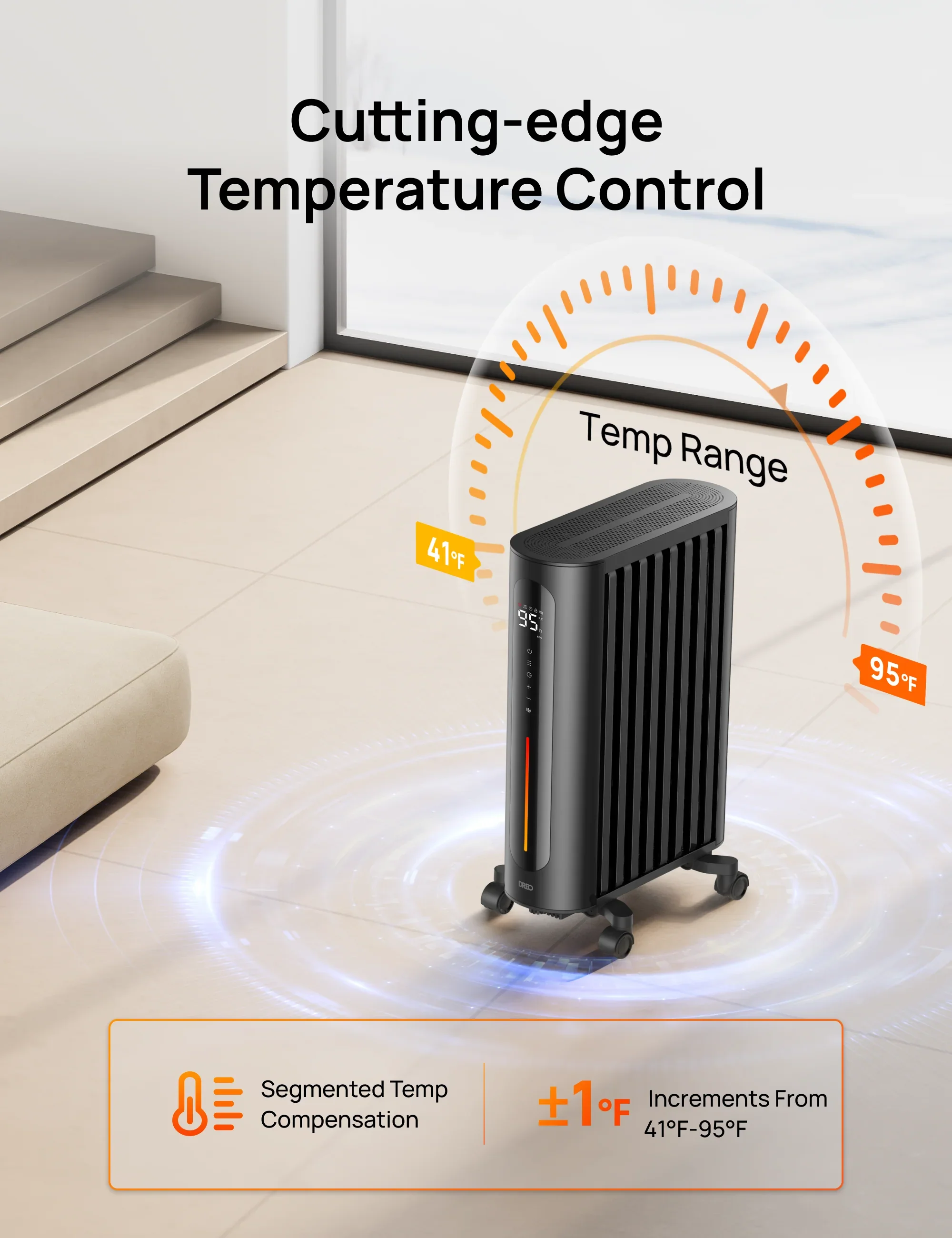 Radiator Heater OH712 - DREO