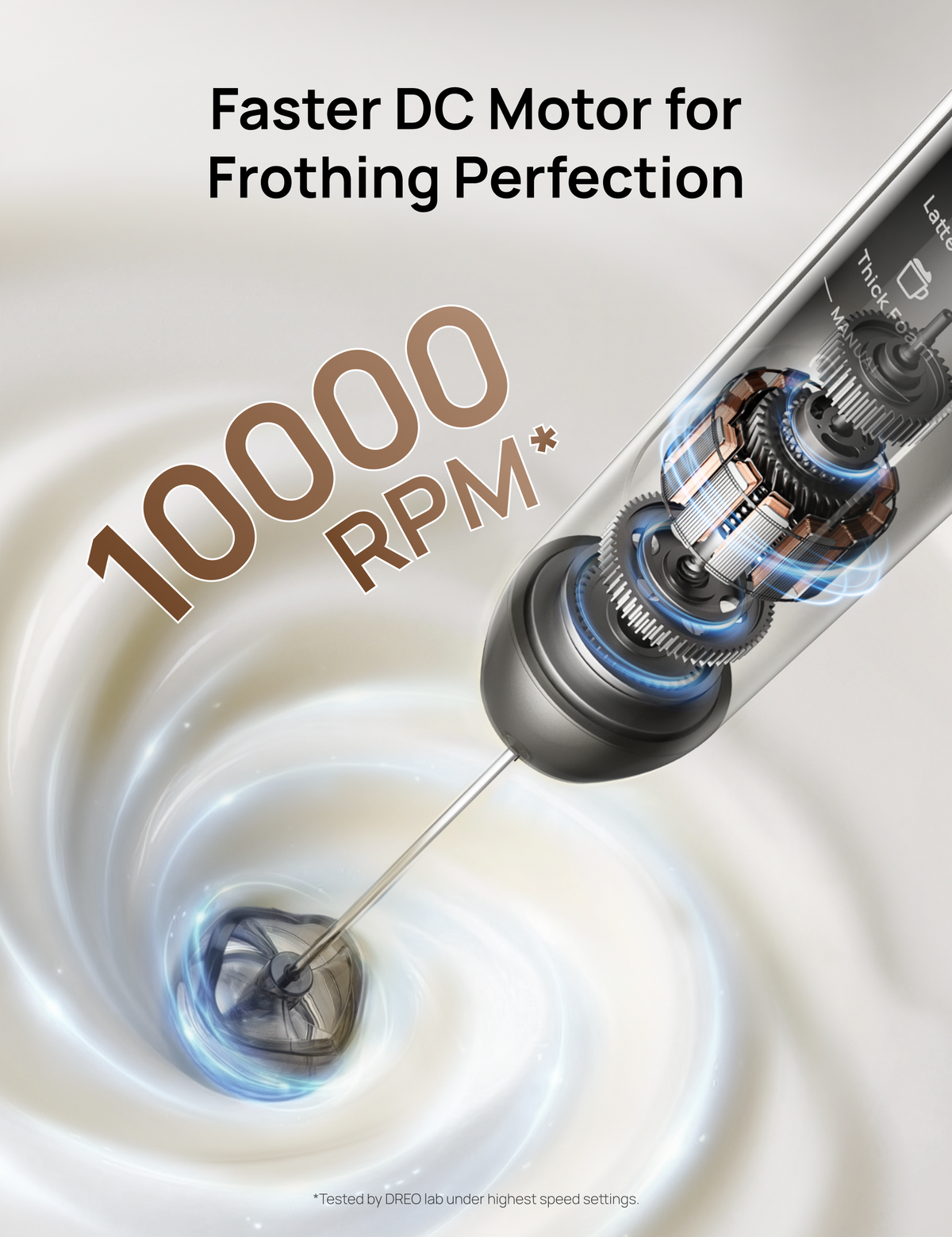 Faster DC Motor