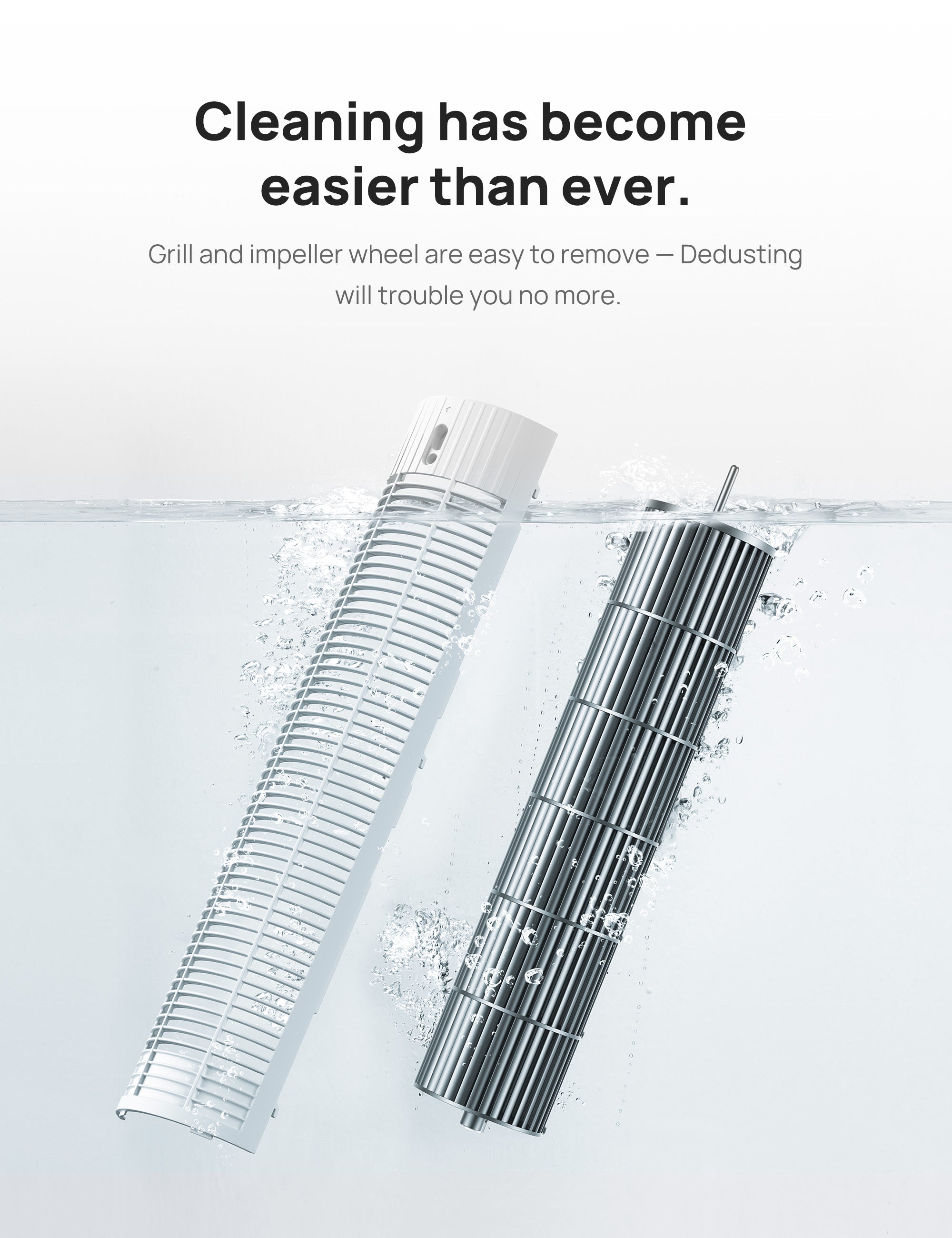 Smart Tower Fan Nomad One S