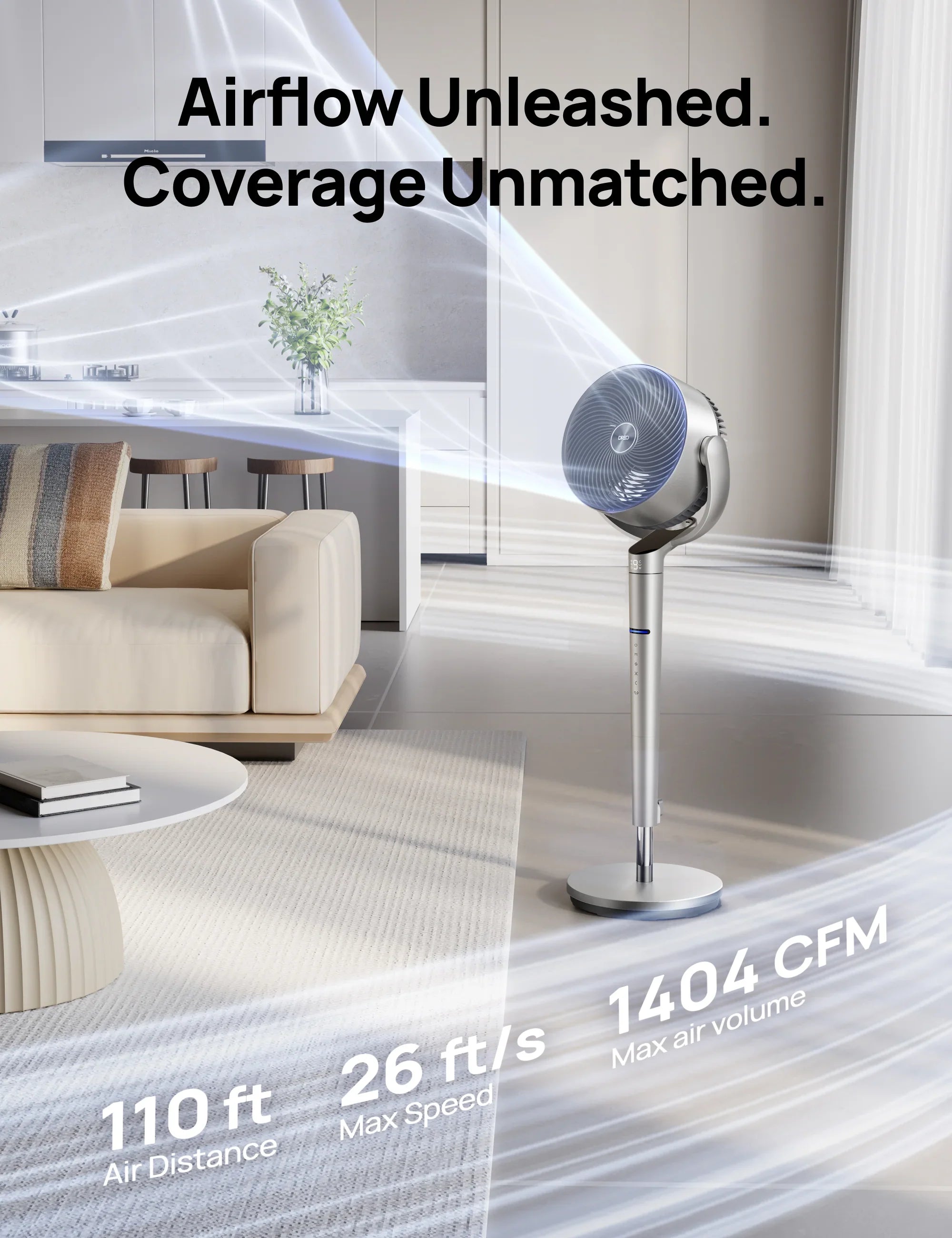 TurboPoly™ Fan 707S - DREO