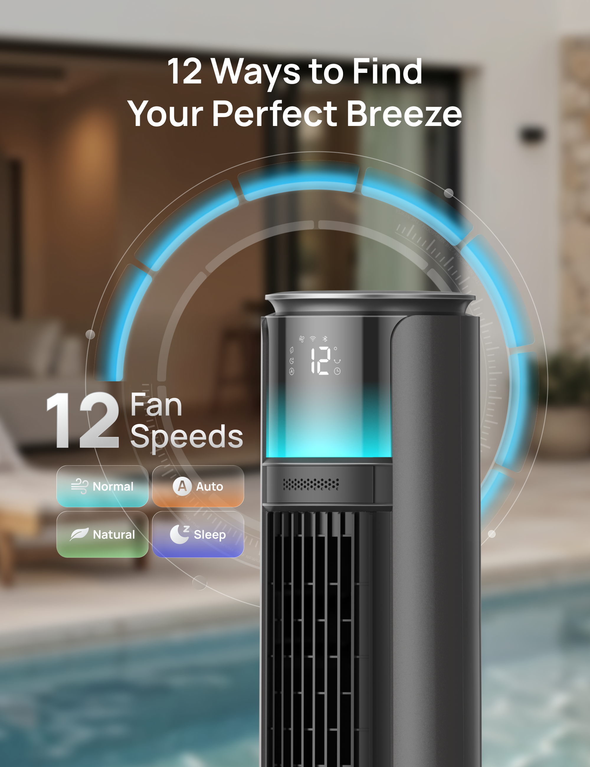 Outdoor Tower Fan 711S