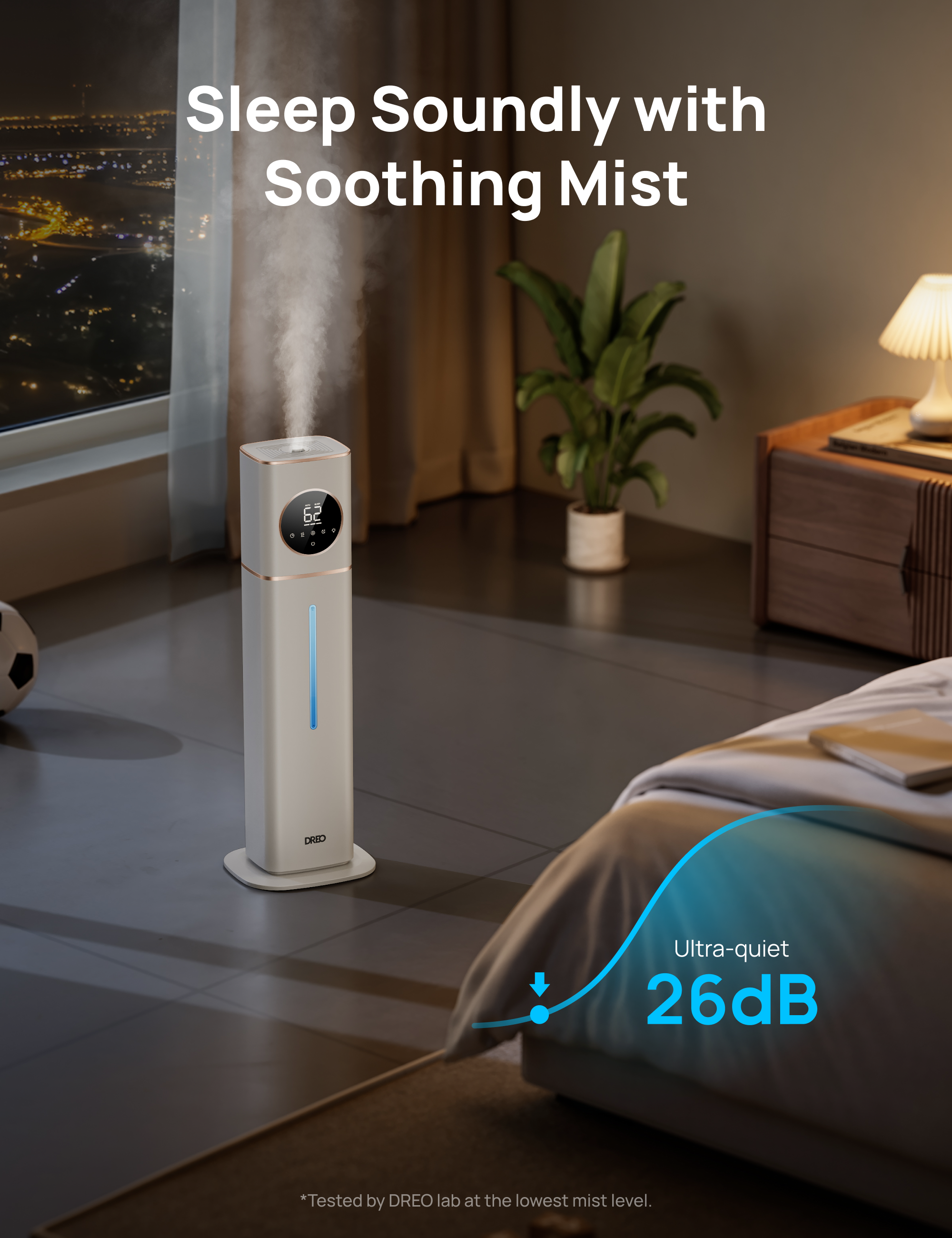 Smart Humidifier 735S 11L & Smart Humidifier 524S 6L