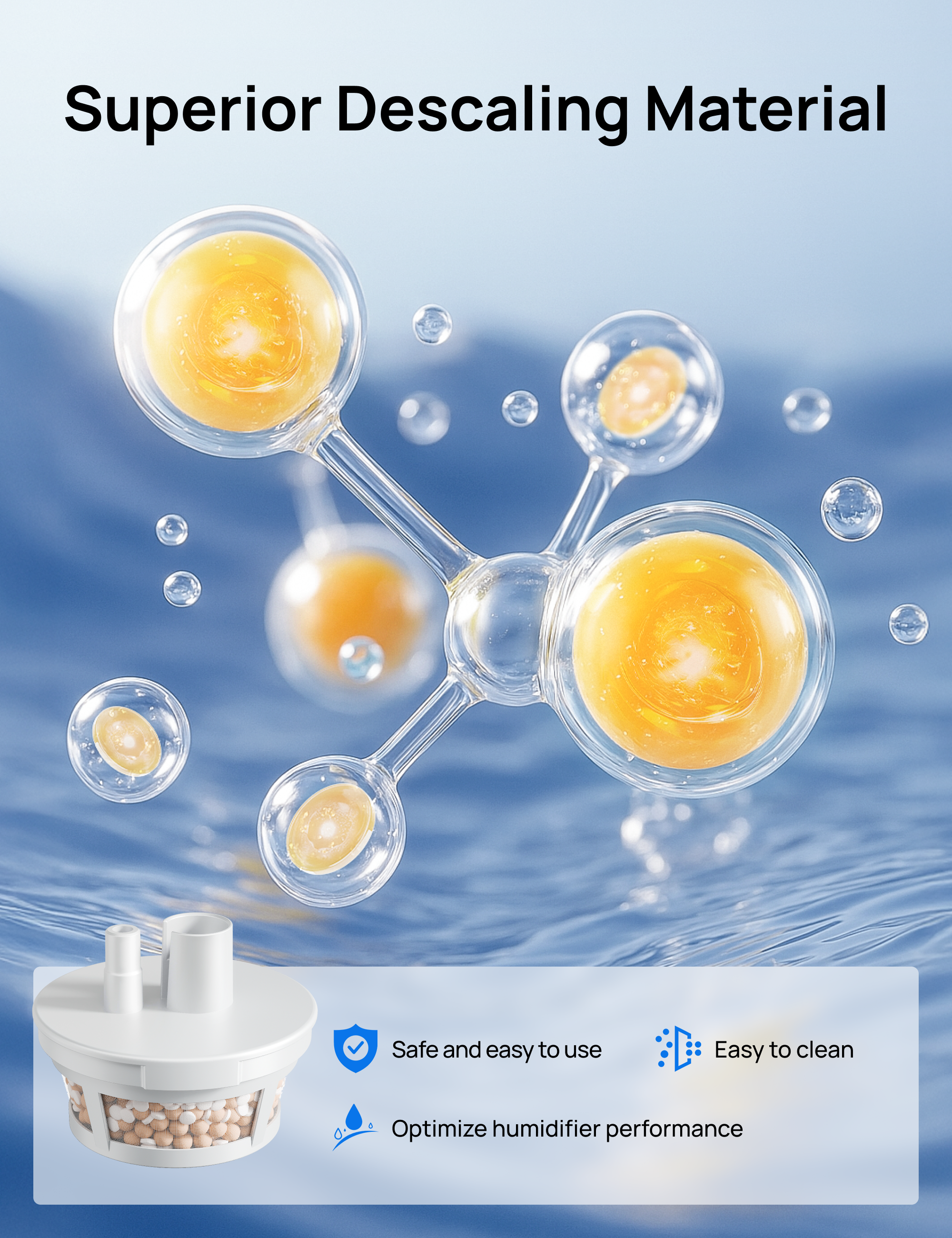 Superior Descaling Material