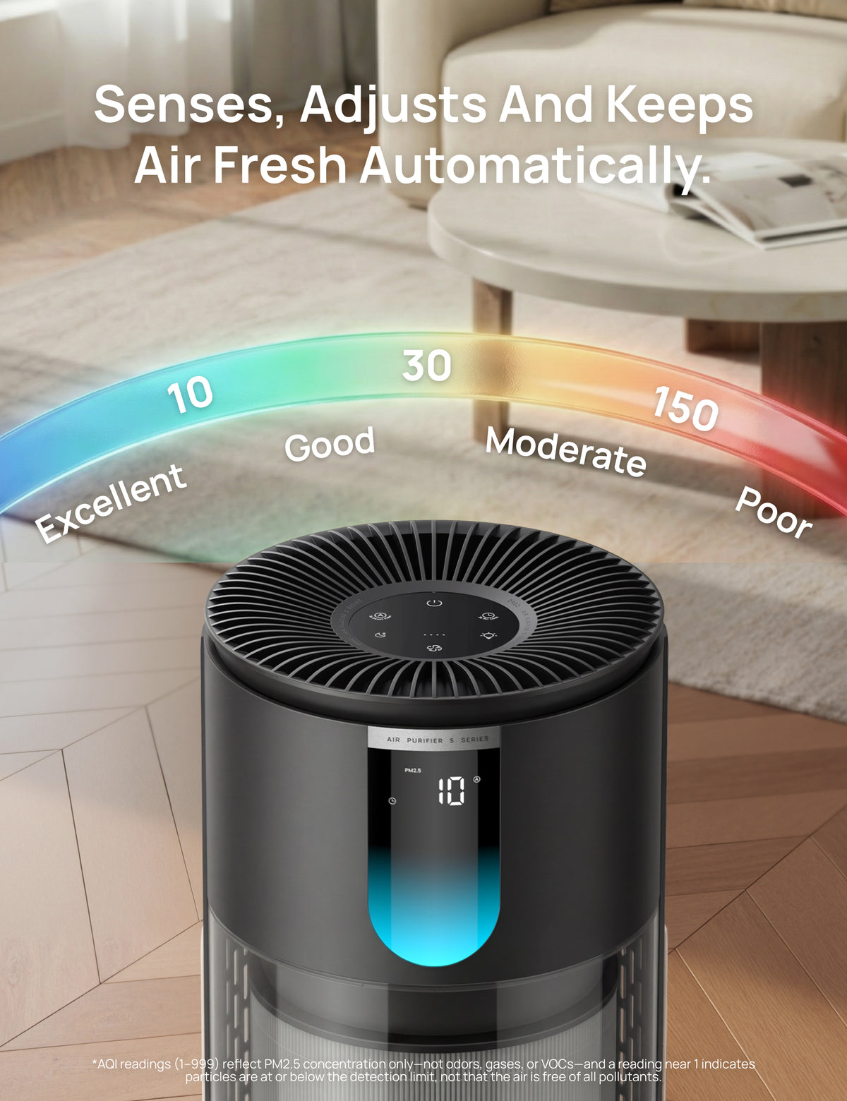 Air Purifier 539 White