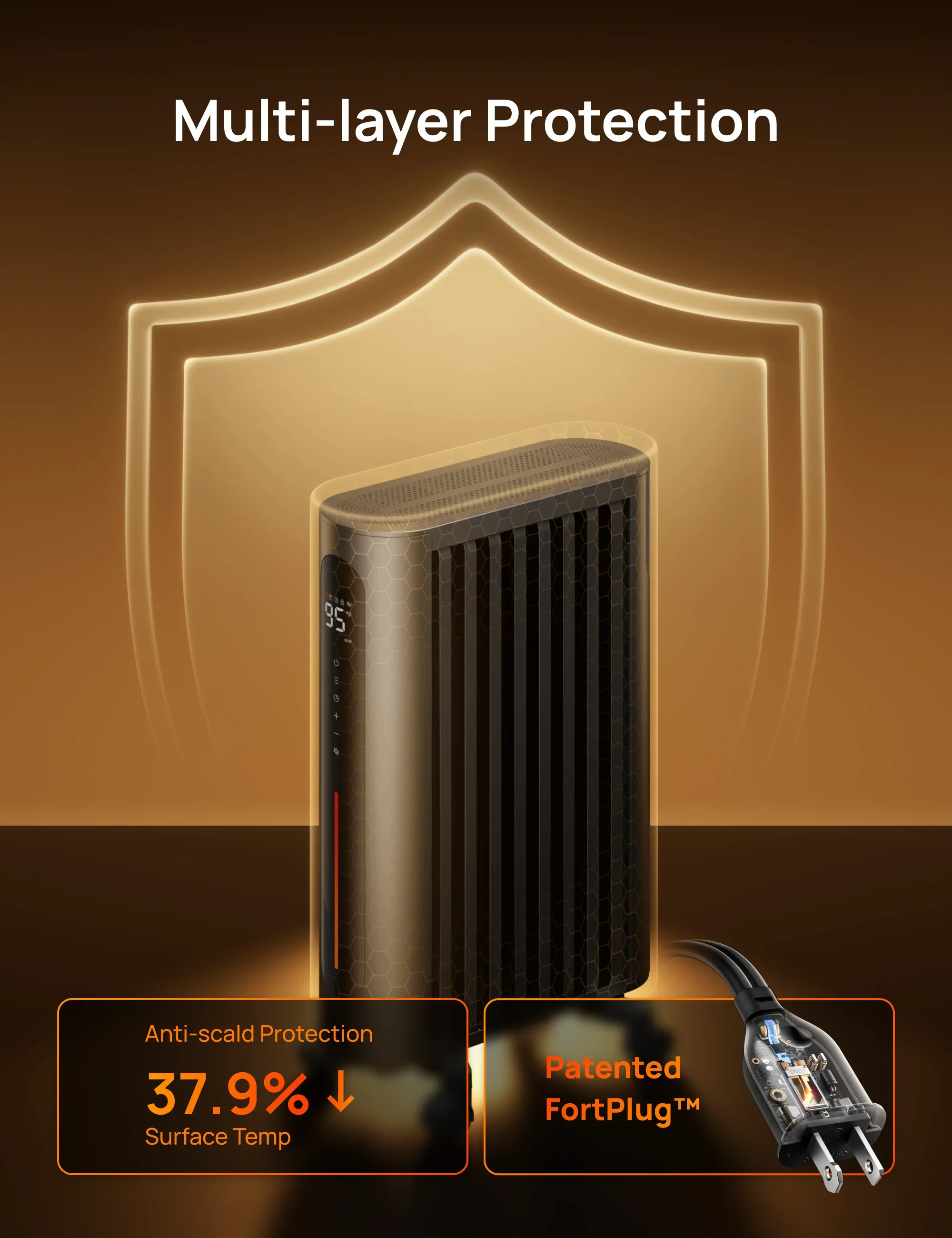 Radiator Heater OH712 - DREO