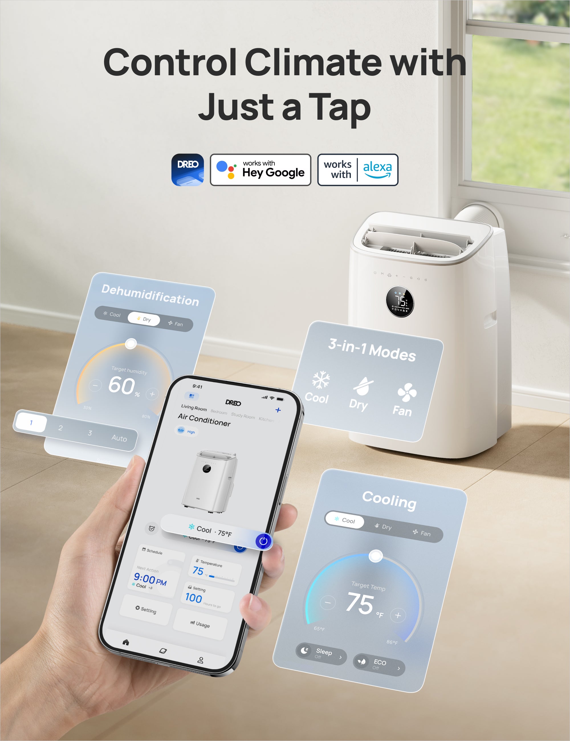 Portable Air Conditioner 543S