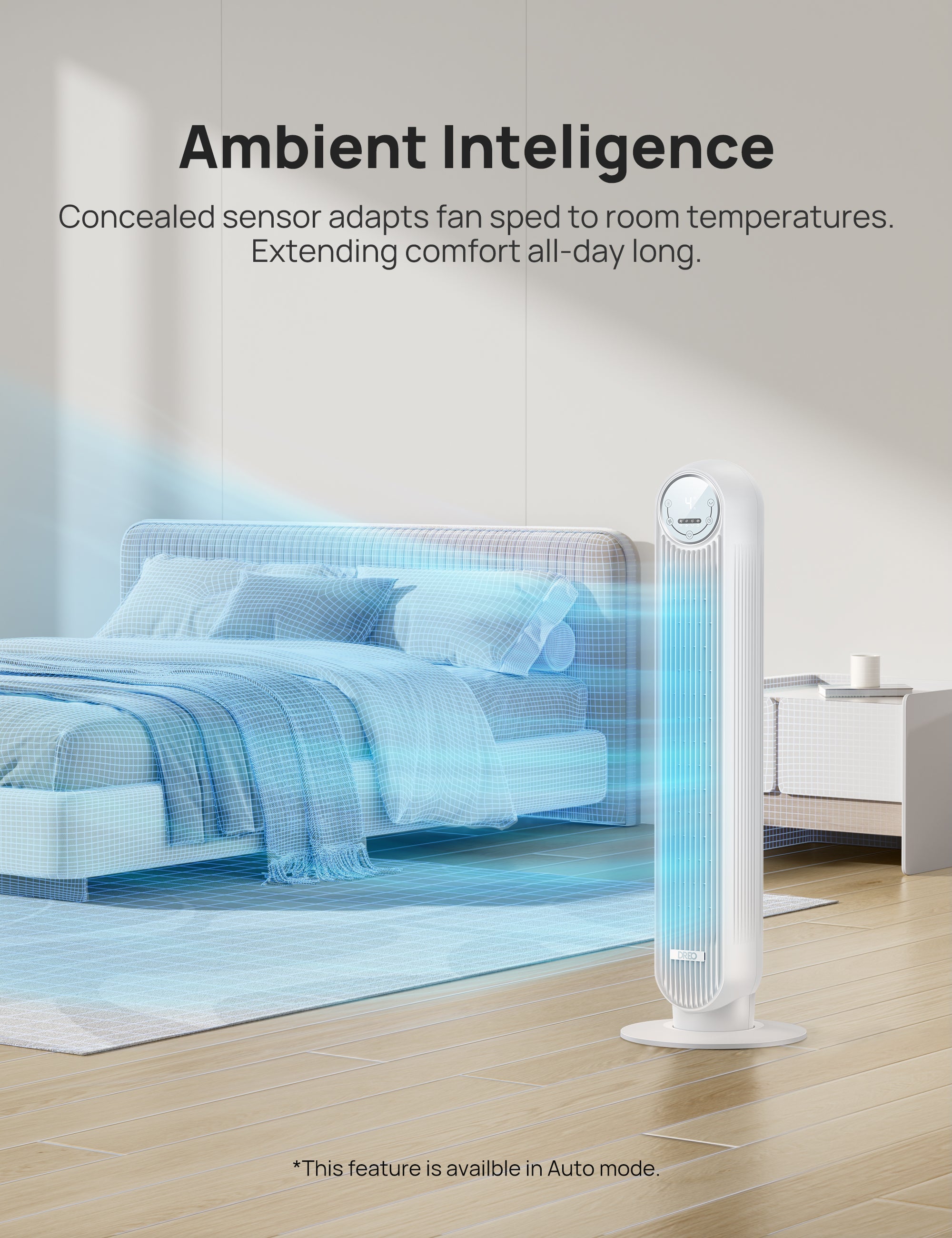 Smart Tower Fan Nomad One S