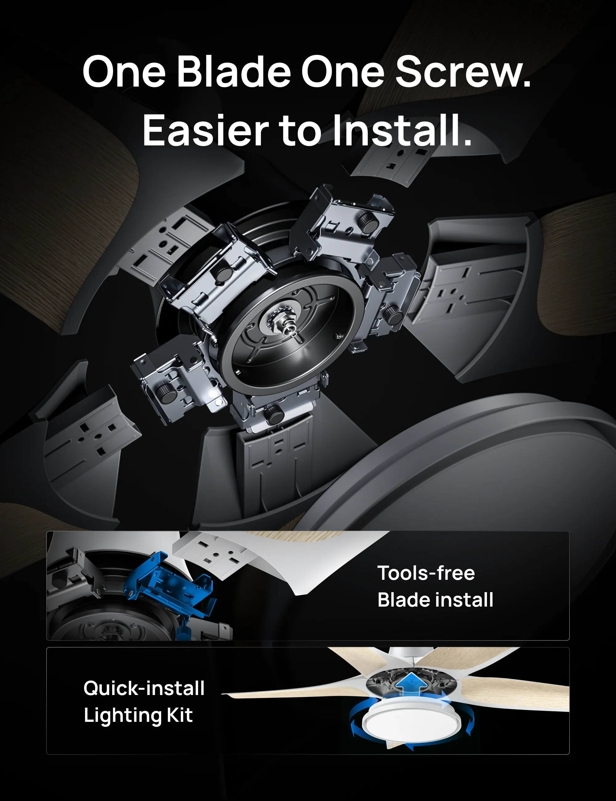 Smart Ceiling Fan CLF712S - DREO