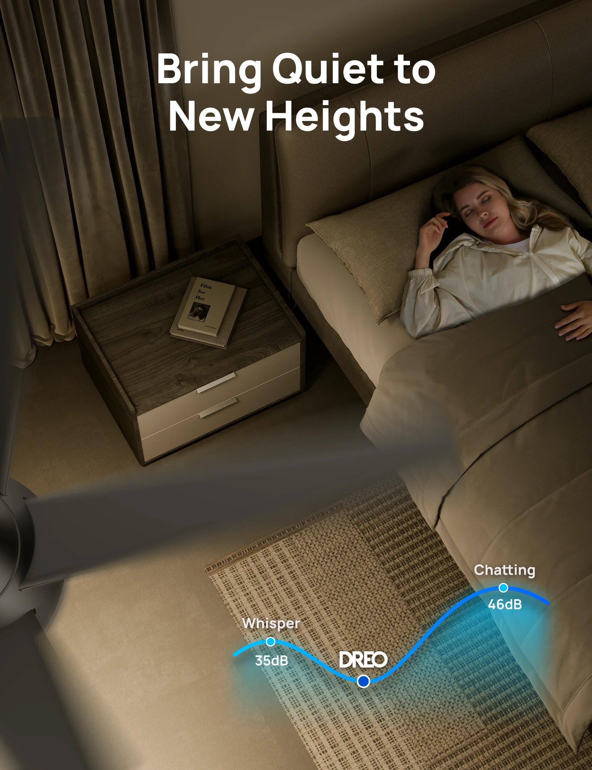 Ceiling Fan CLF521 - DREO