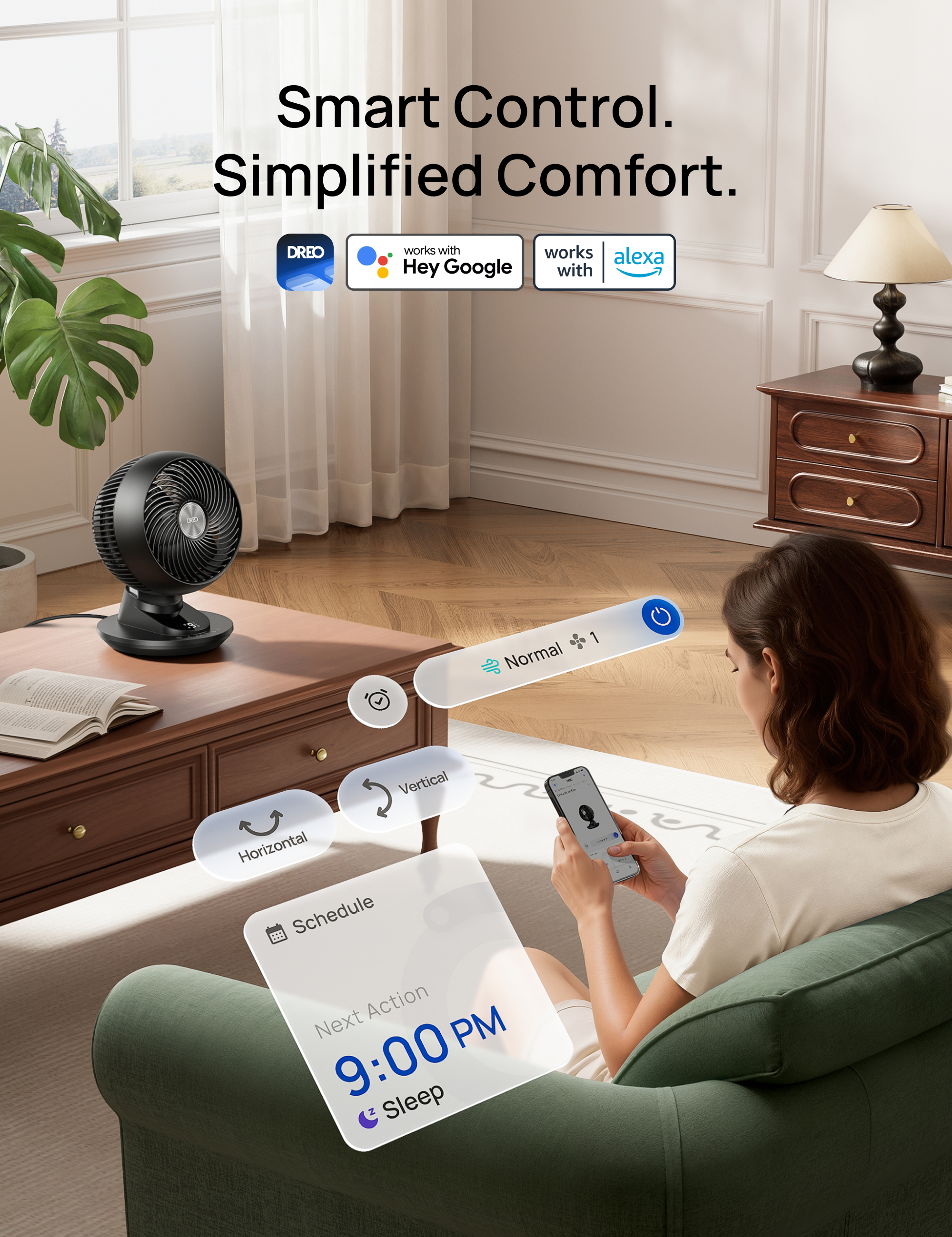 Smart Control.
Simplified Comfort.