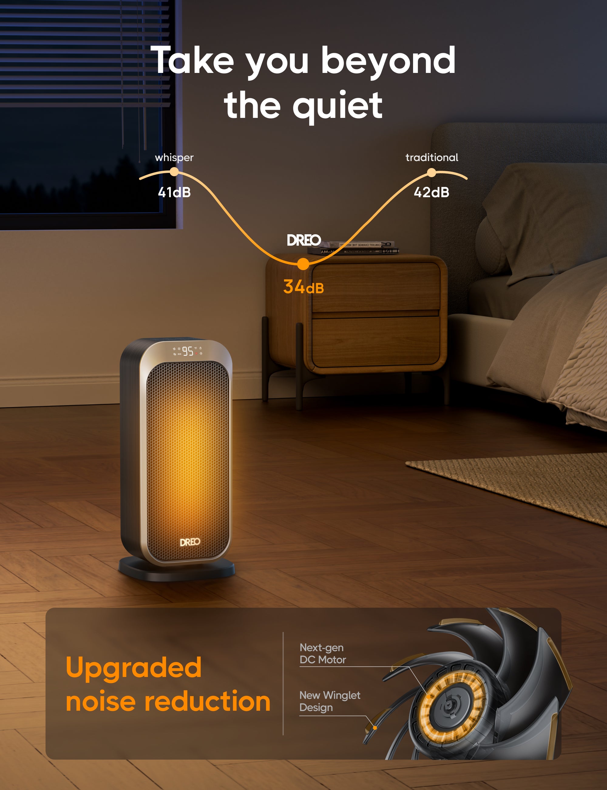 Take you beyond
the quiet