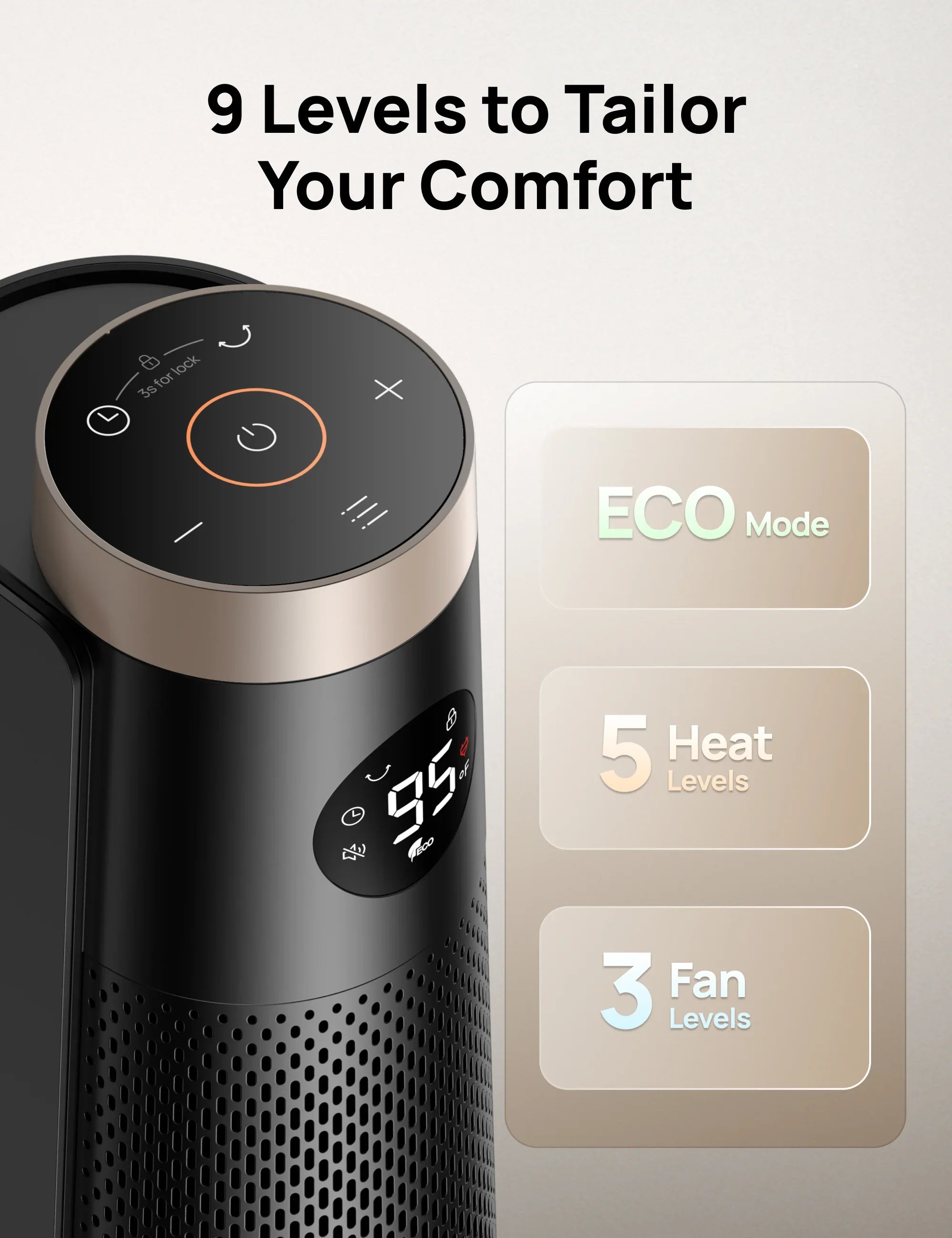 Tower Heater 718 - DREO