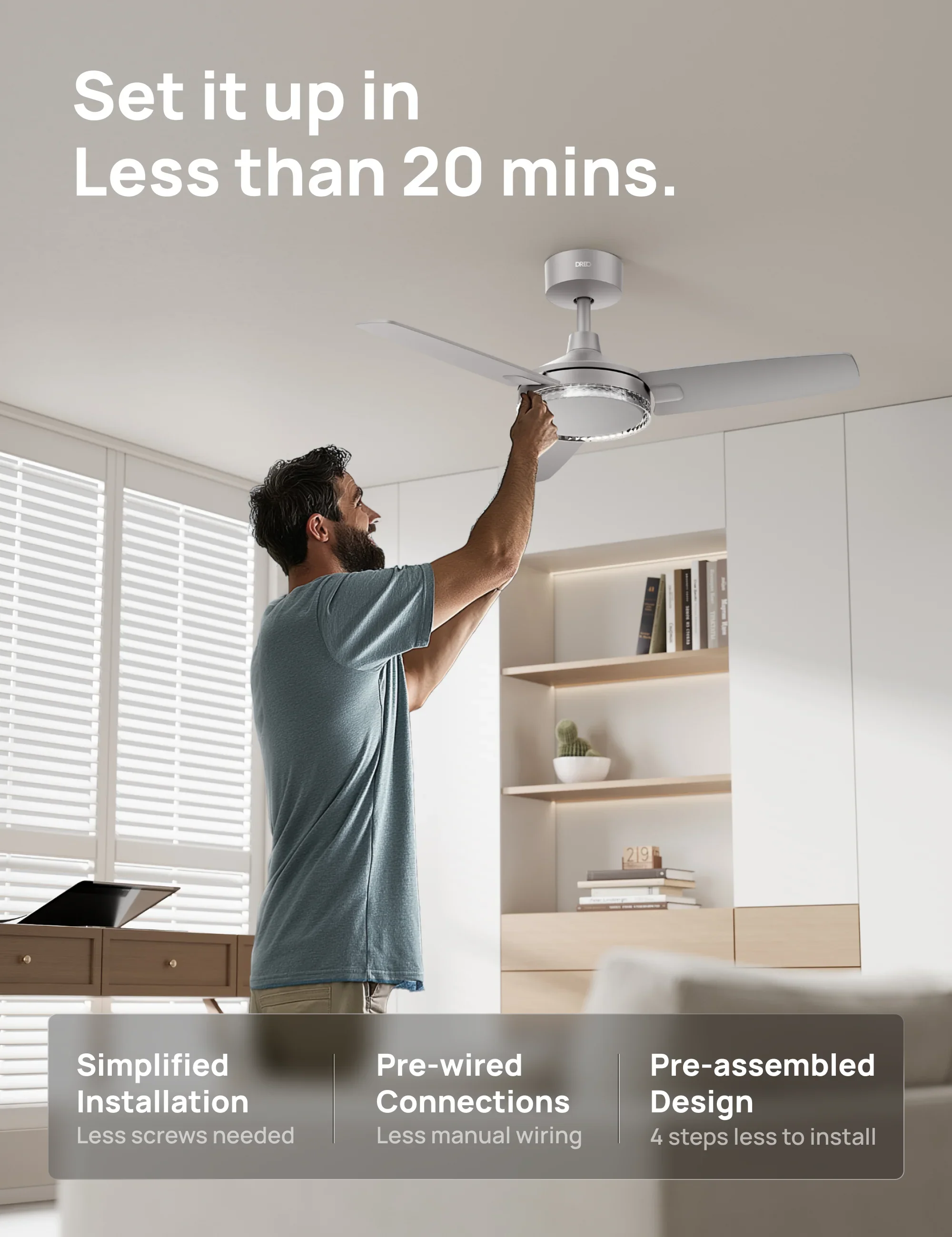 Ceiling Fan CLF325 - DREO