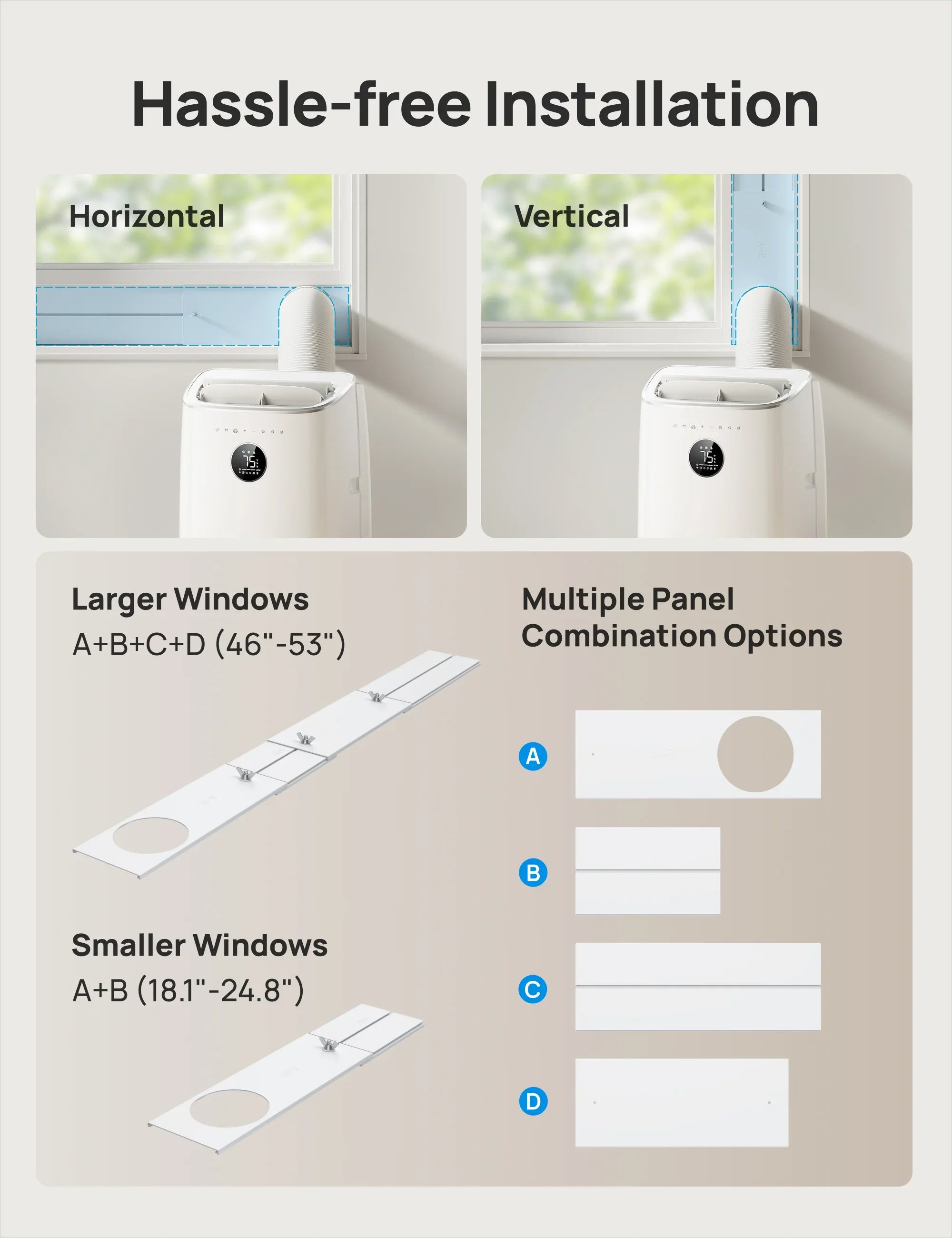 Smart Air Conditioner AC318S - DREO
