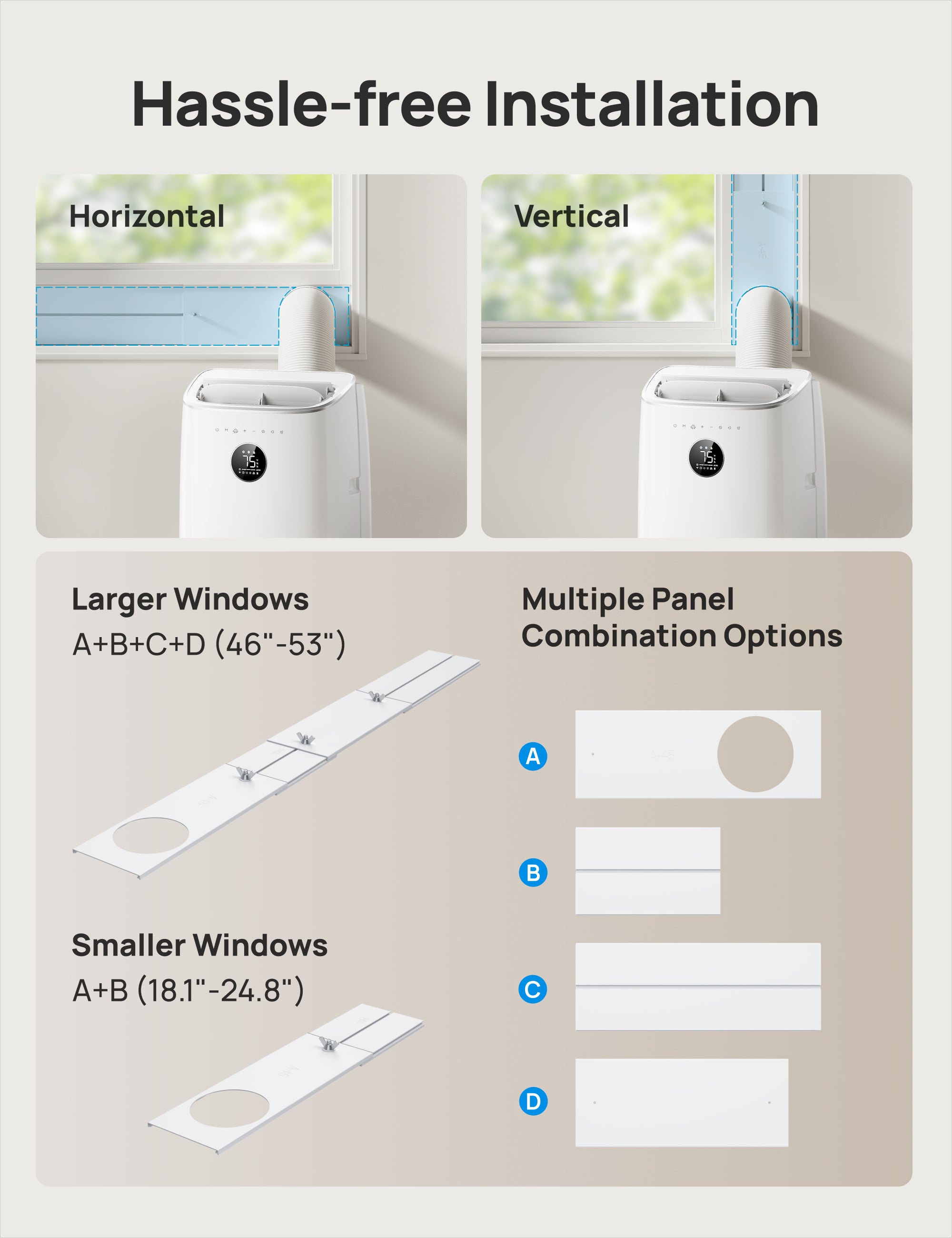 Portable Air Conditioner 543S