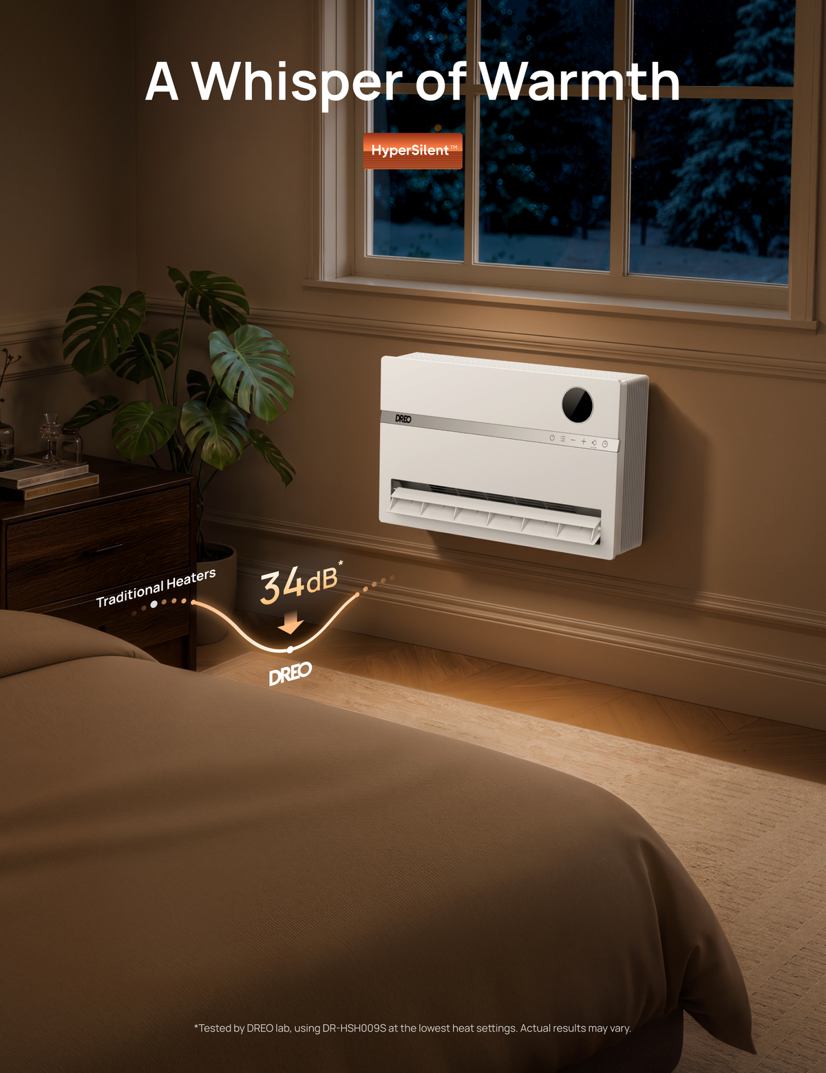 Smart Wall-Mounted Heater 719S & Smart Humidifier 755S 16L