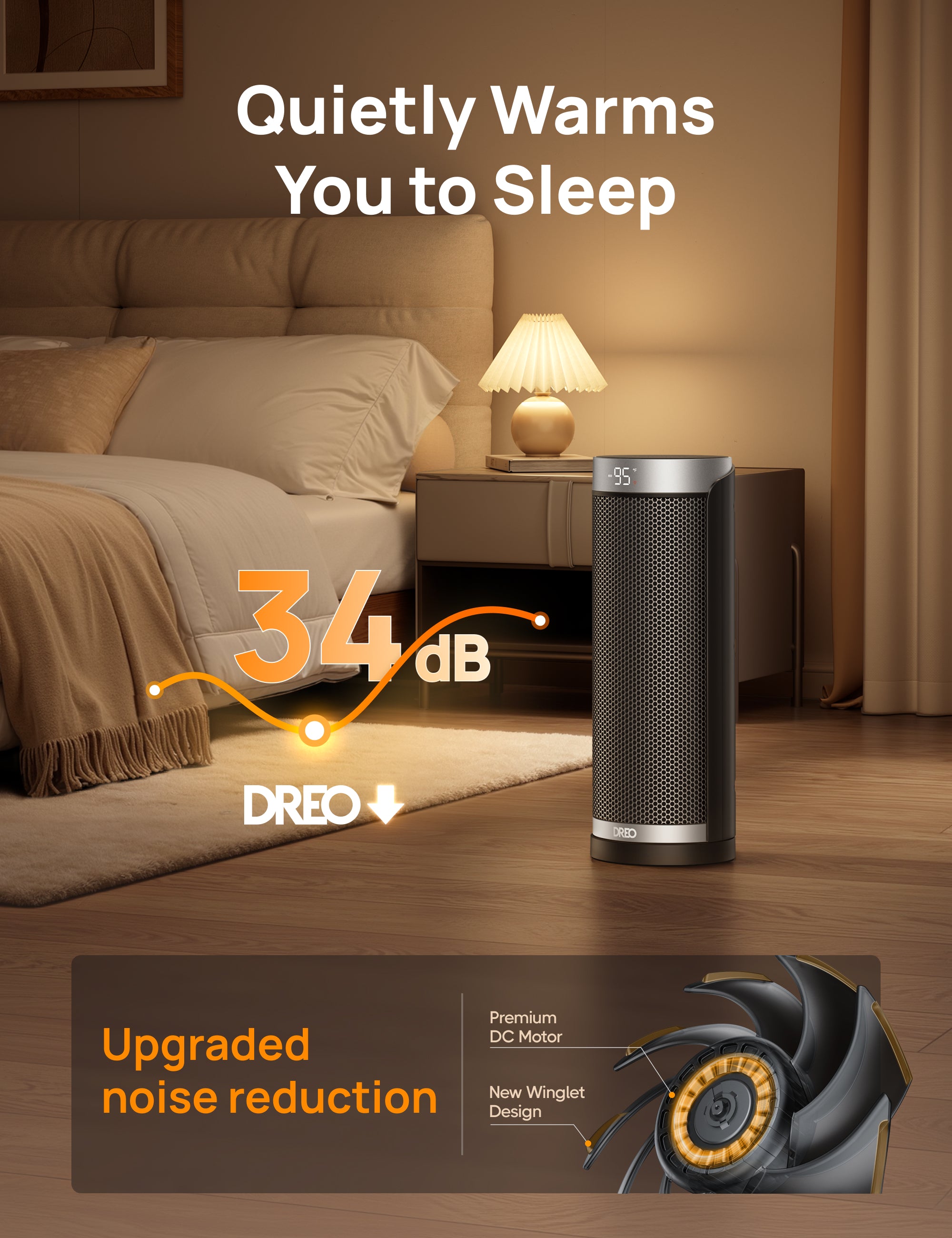 Heater Solaris Slim H3