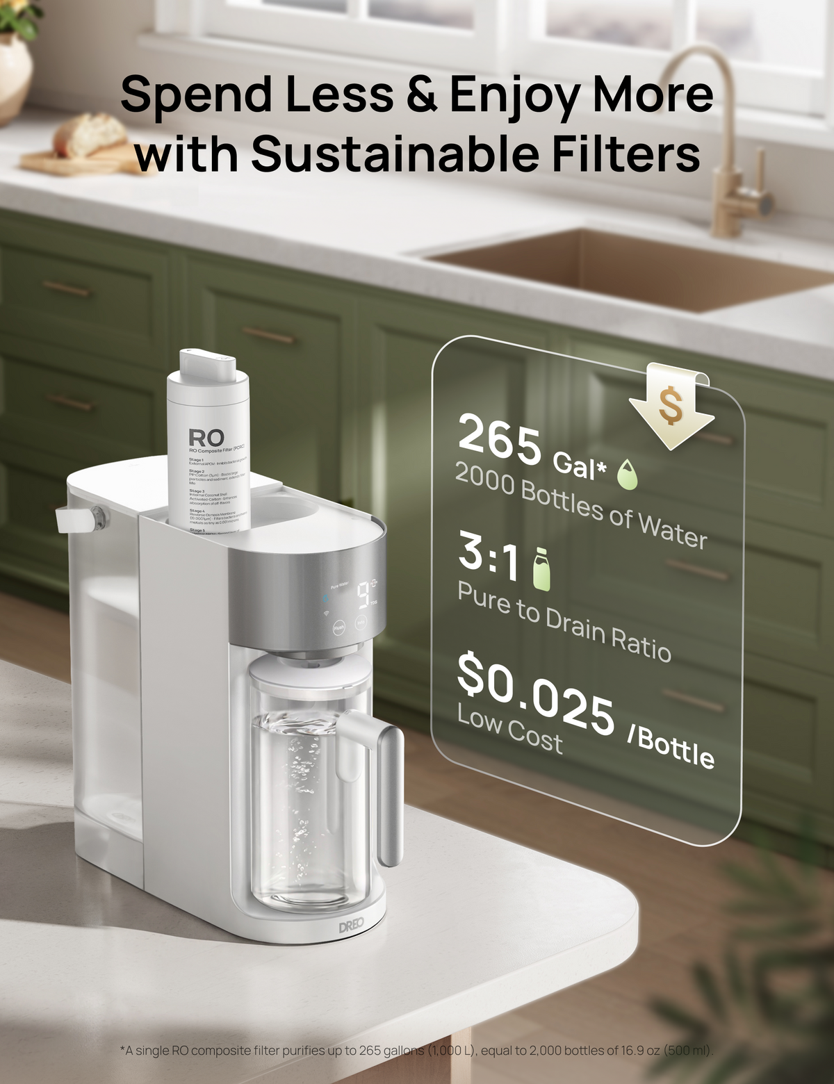 RO Water Filter 113S