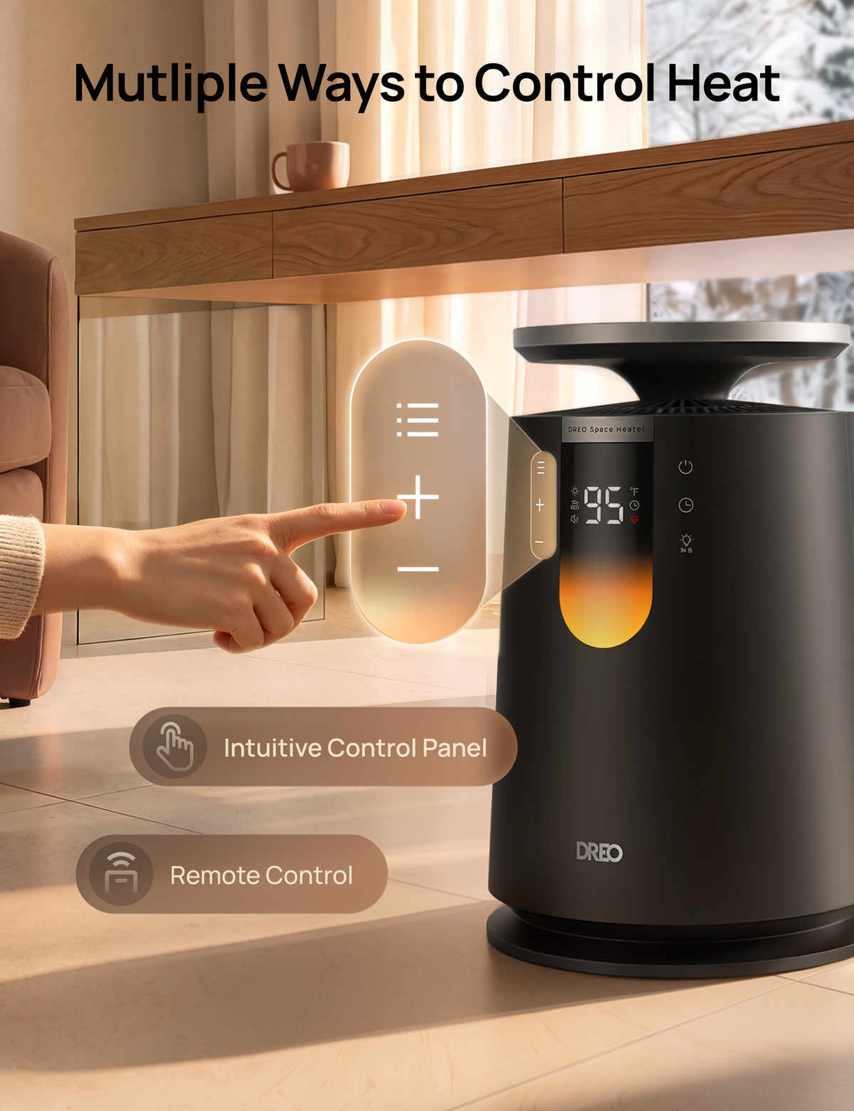 Whole-Room Heater 725