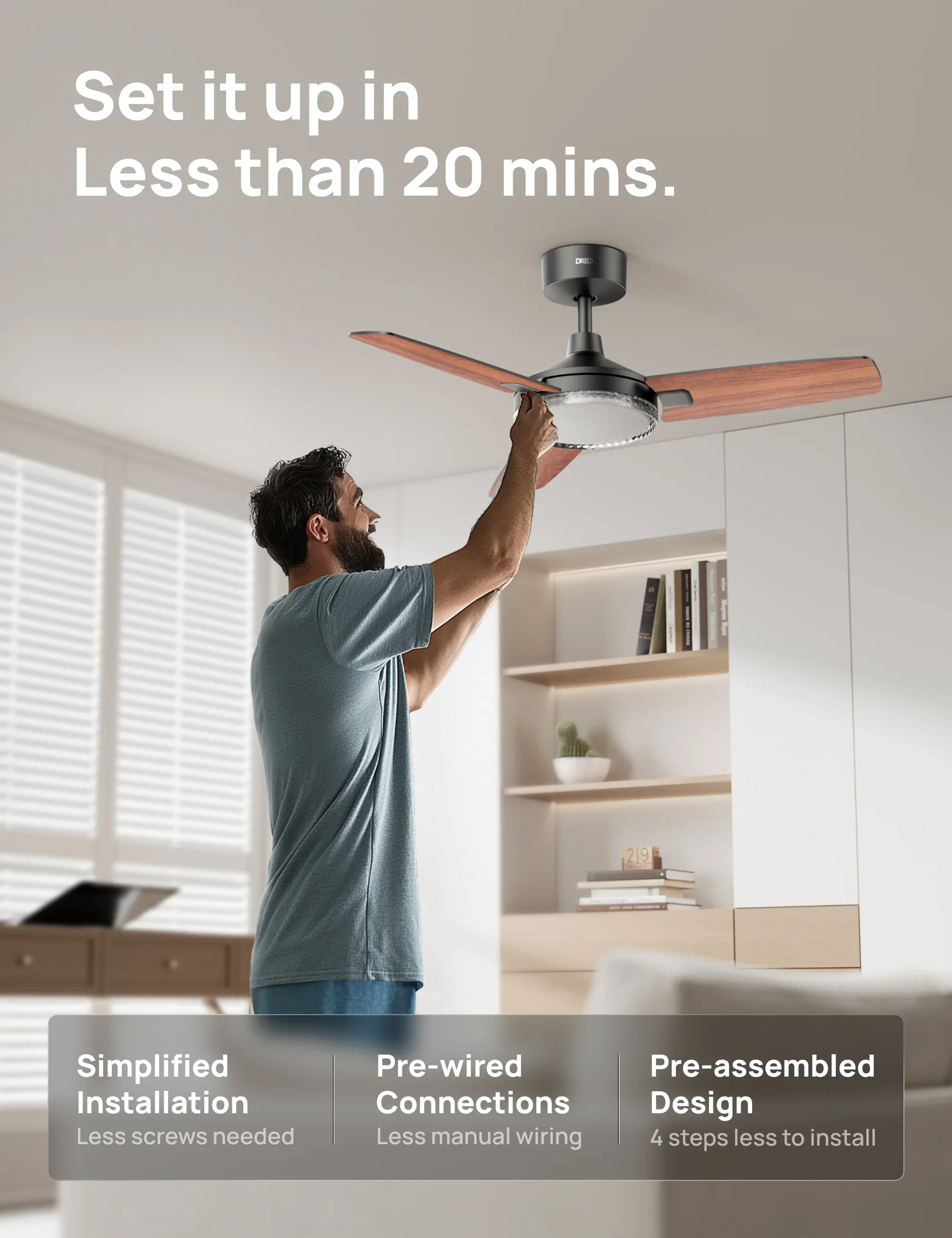 Ceiling Fan CLF325 - DREO