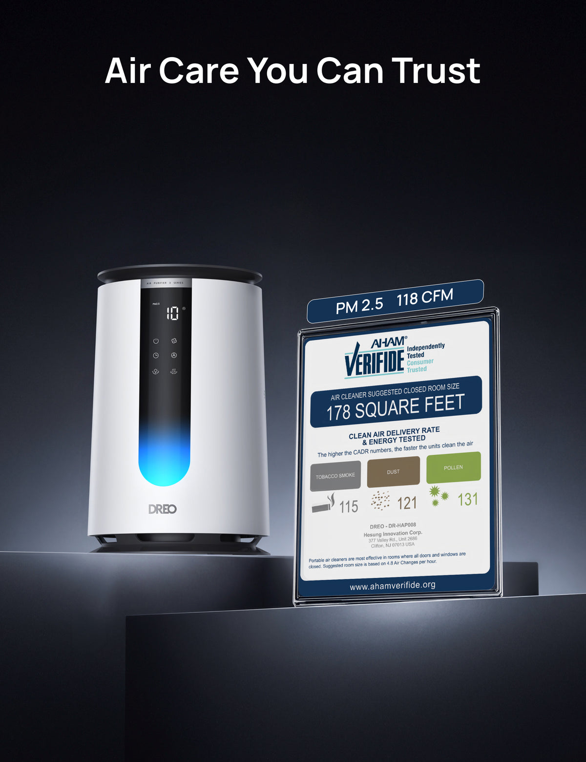 Air Purifier 338